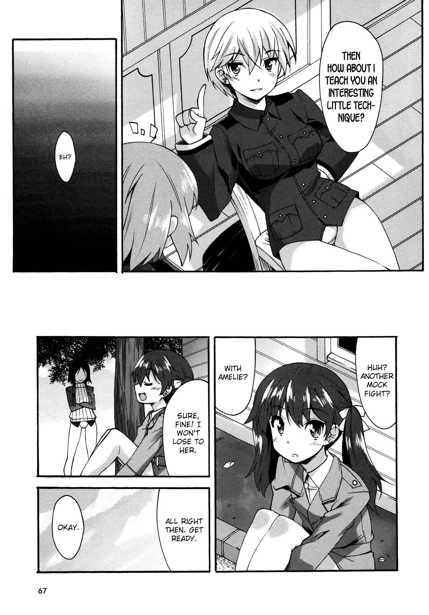 Strike Witches: Katayoku no Majotachi Chapter 10 page 15 - Chapter 10: Fruitful Labor