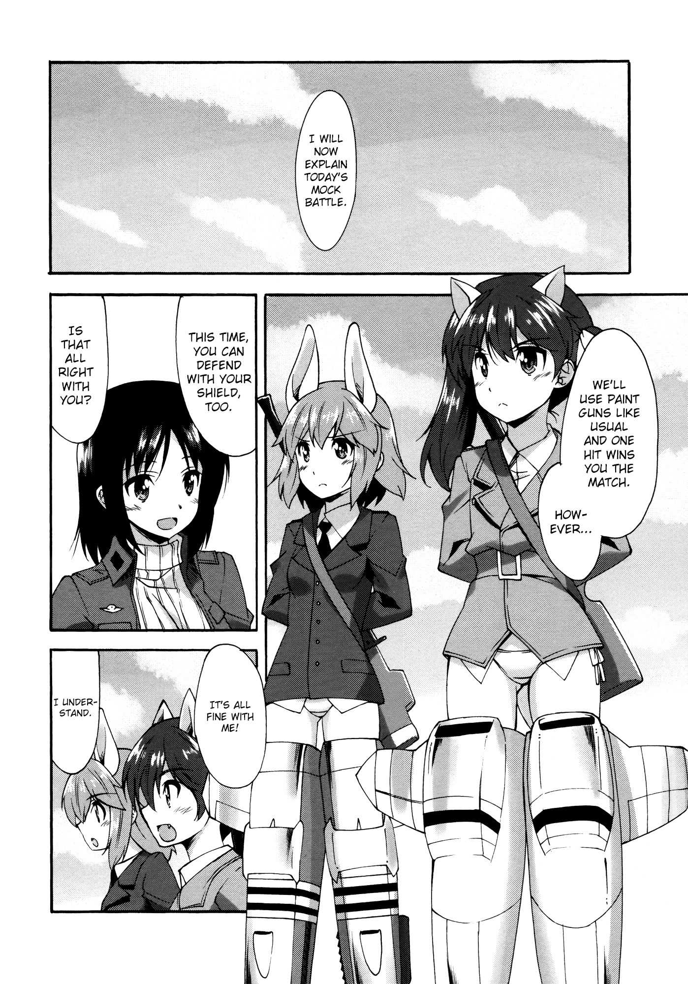 Strike Witches: Katayoku no Majotachi Chapter 10 page 16 - Chapter 10: Fruitful Labor