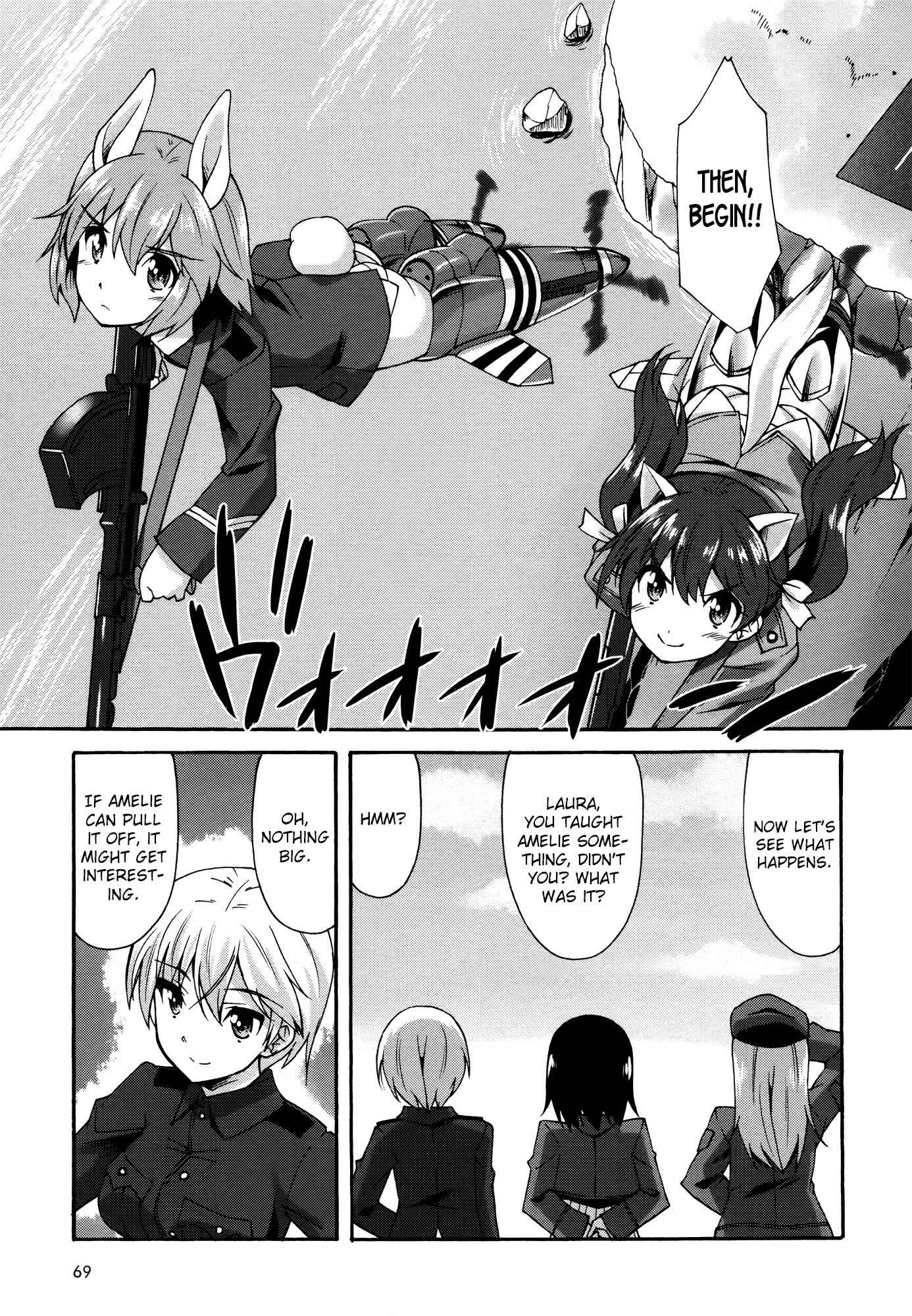 Strike Witches: Katayoku no Majotachi Chapter 10 page 17 - Chapter 10: Fruitful Labor