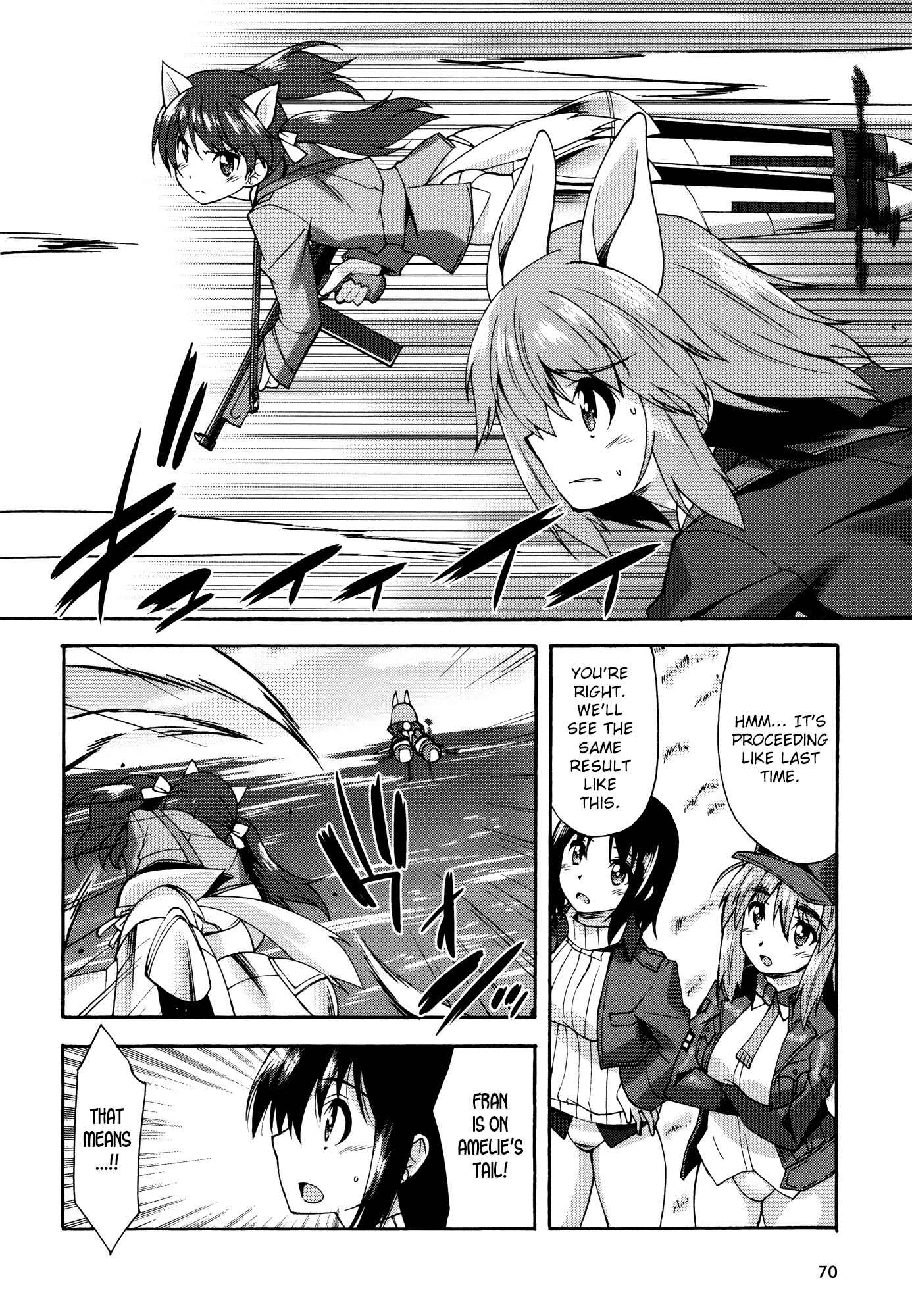 Strike Witches: Katayoku no Majotachi Chapter 10 page 18 - Chapter 10: Fruitful Labor
