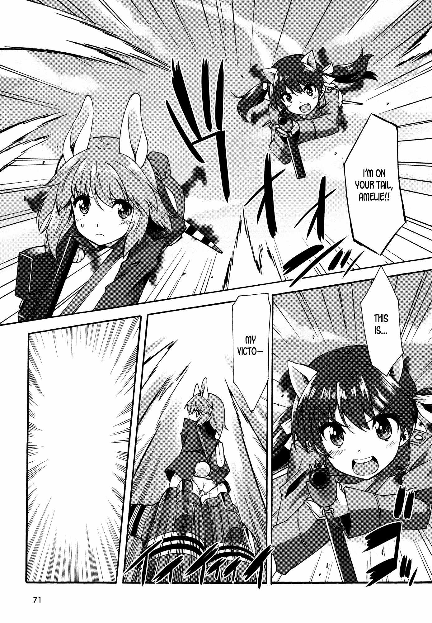 Strike Witches: Katayoku no Majotachi Chapter 10 page 19 - Chapter 10: Fruitful Labor