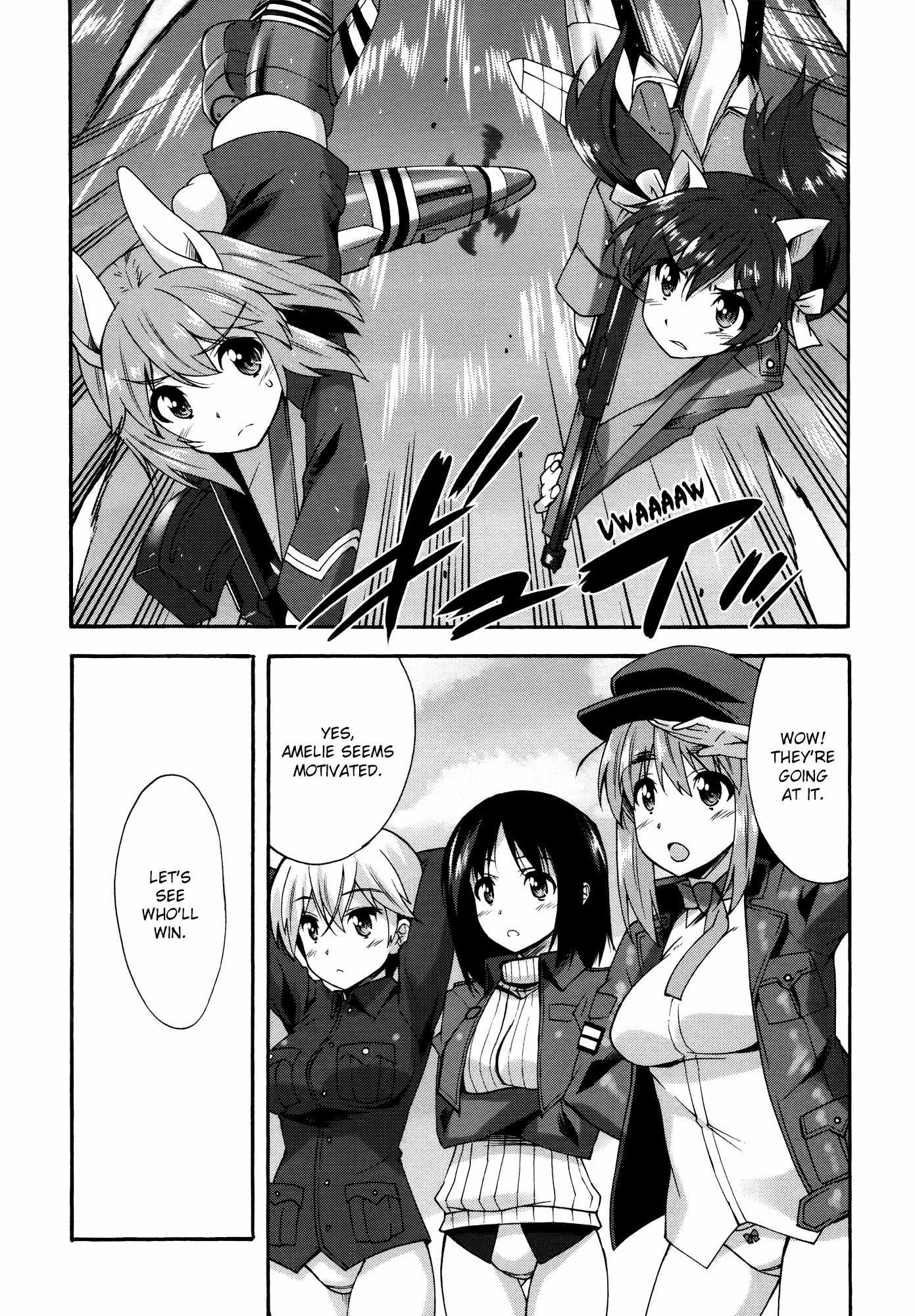 Strike Witches: Katayoku no Majotachi Chapter 10 page 2 - Chapter 10: Fruitful Labor