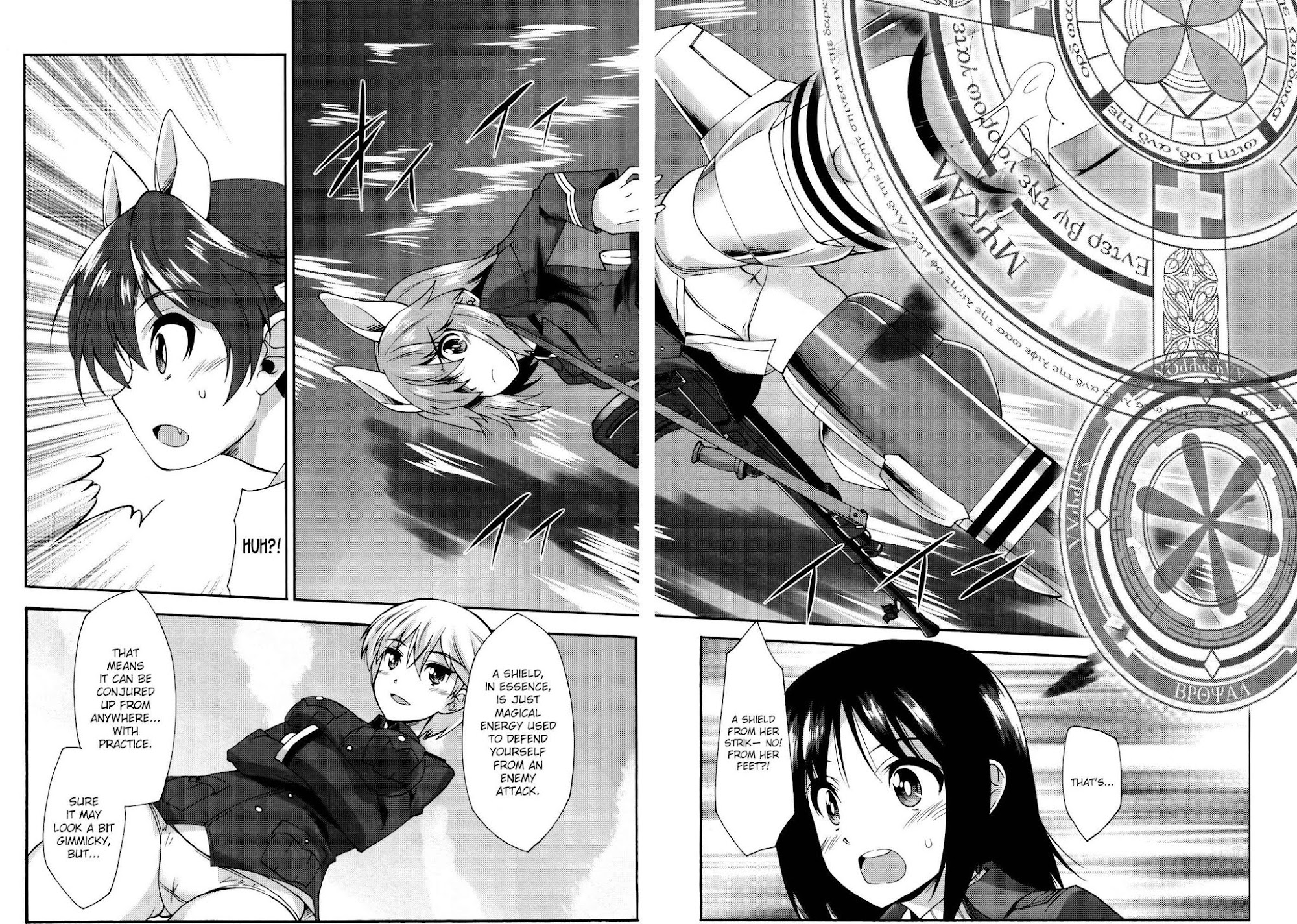 Strike Witches: Katayoku no Majotachi Chapter 10 page 20 - Chapter 10: Fruitful Labor