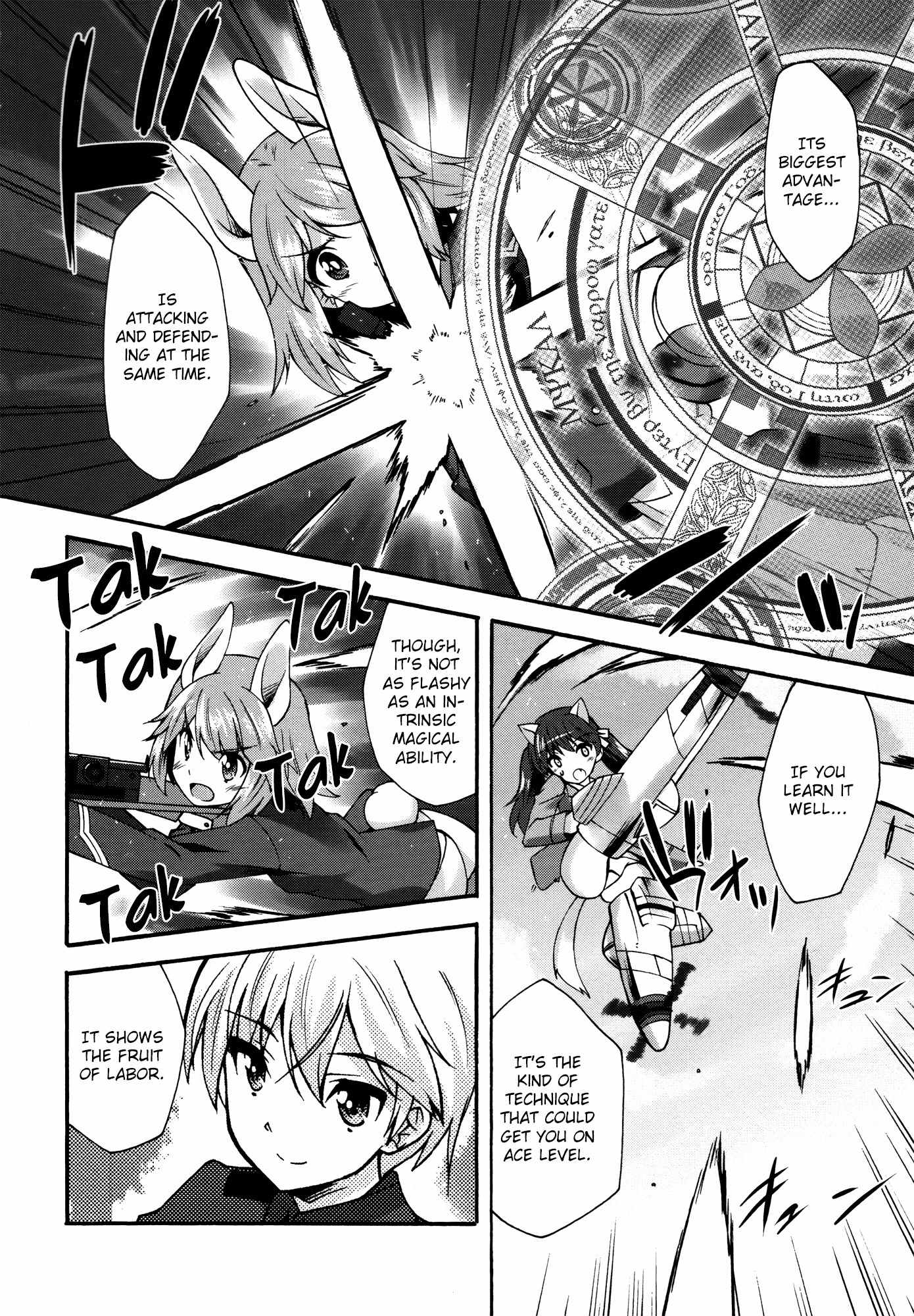 Strike Witches: Katayoku no Majotachi Chapter 10 page 21 - Chapter 10: Fruitful Labor