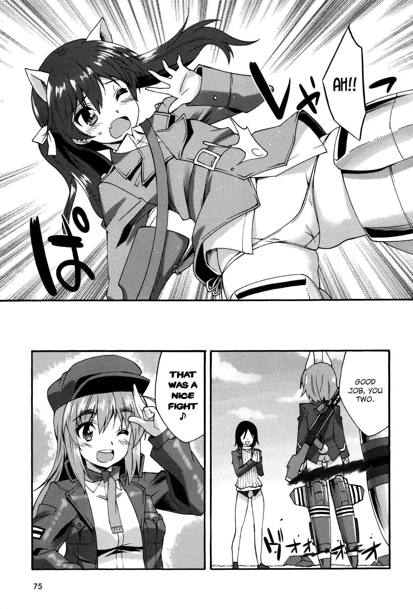 Strike Witches: Katayoku no Majotachi Chapter 10 page 22 - Chapter 10: Fruitful Labor