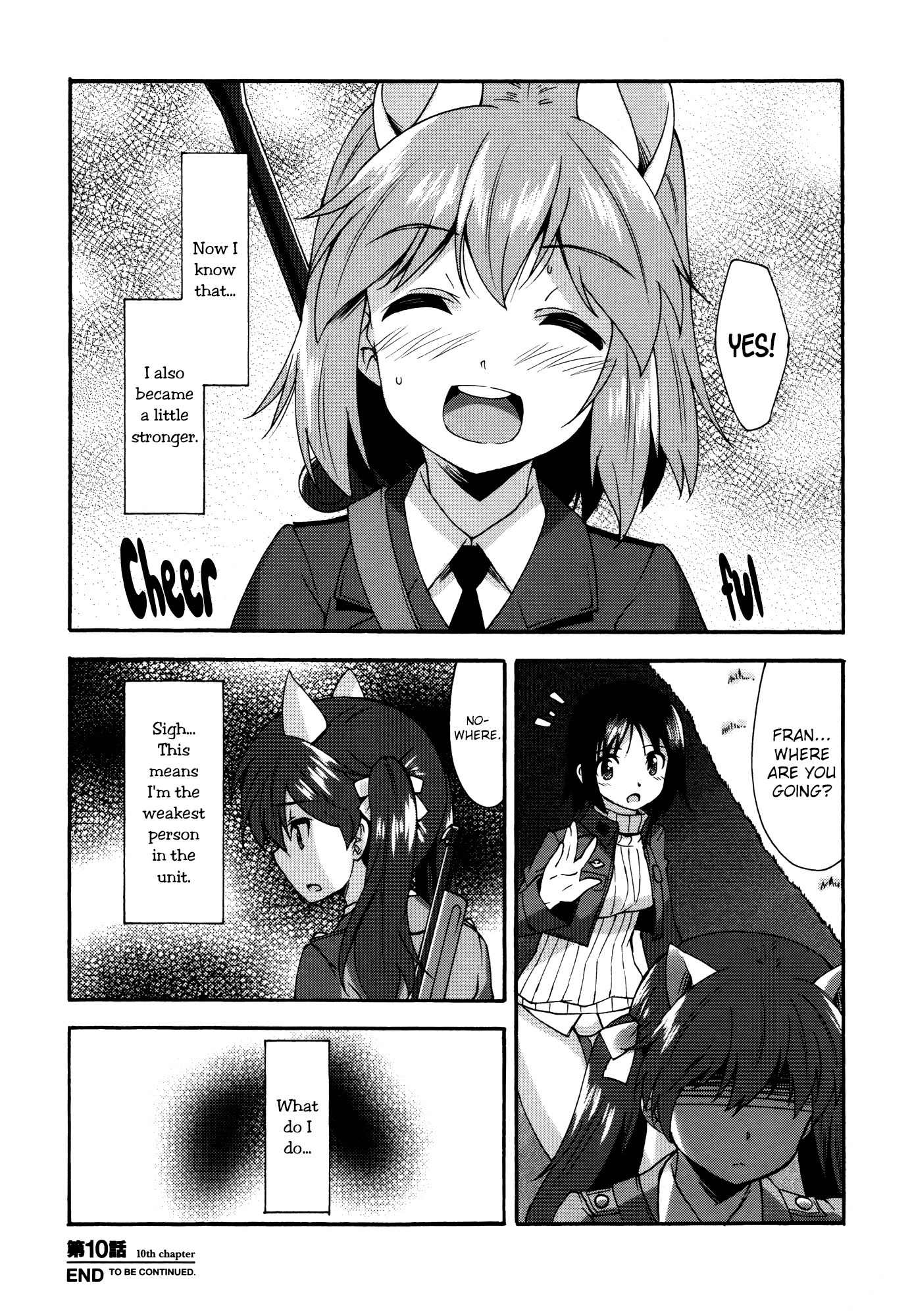 Strike Witches: Katayoku no Majotachi Chapter 10 page 23 - Chapter 10: Fruitful Labor