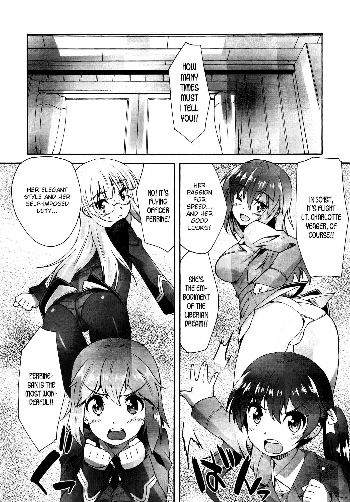 Strike Witches: Katayoku no Majotachi Chapter 10 page 4 - Chapter 10: Fruitful Labor