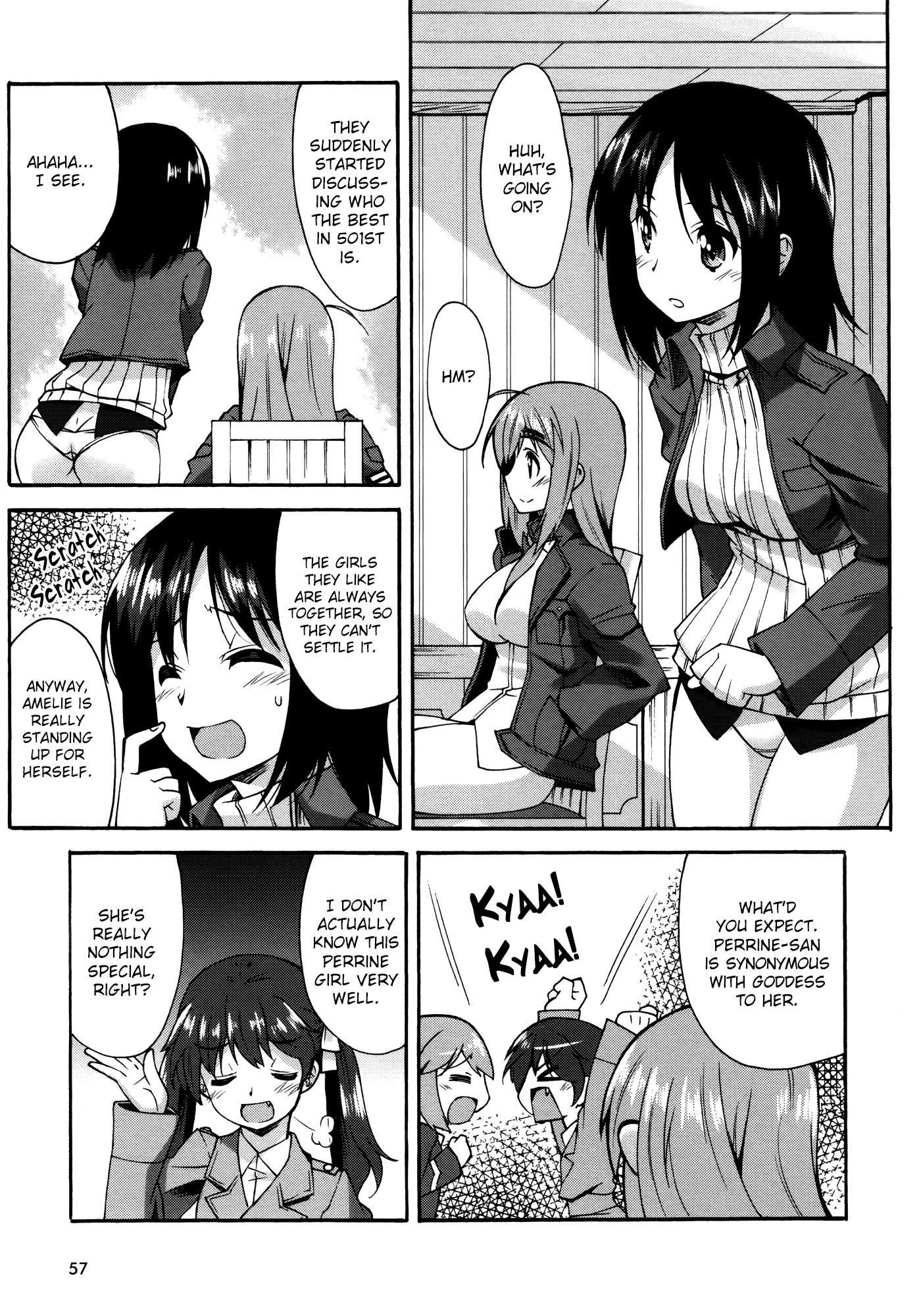Strike Witches: Katayoku no Majotachi Chapter 10 page 5 - Chapter 10: Fruitful Labor