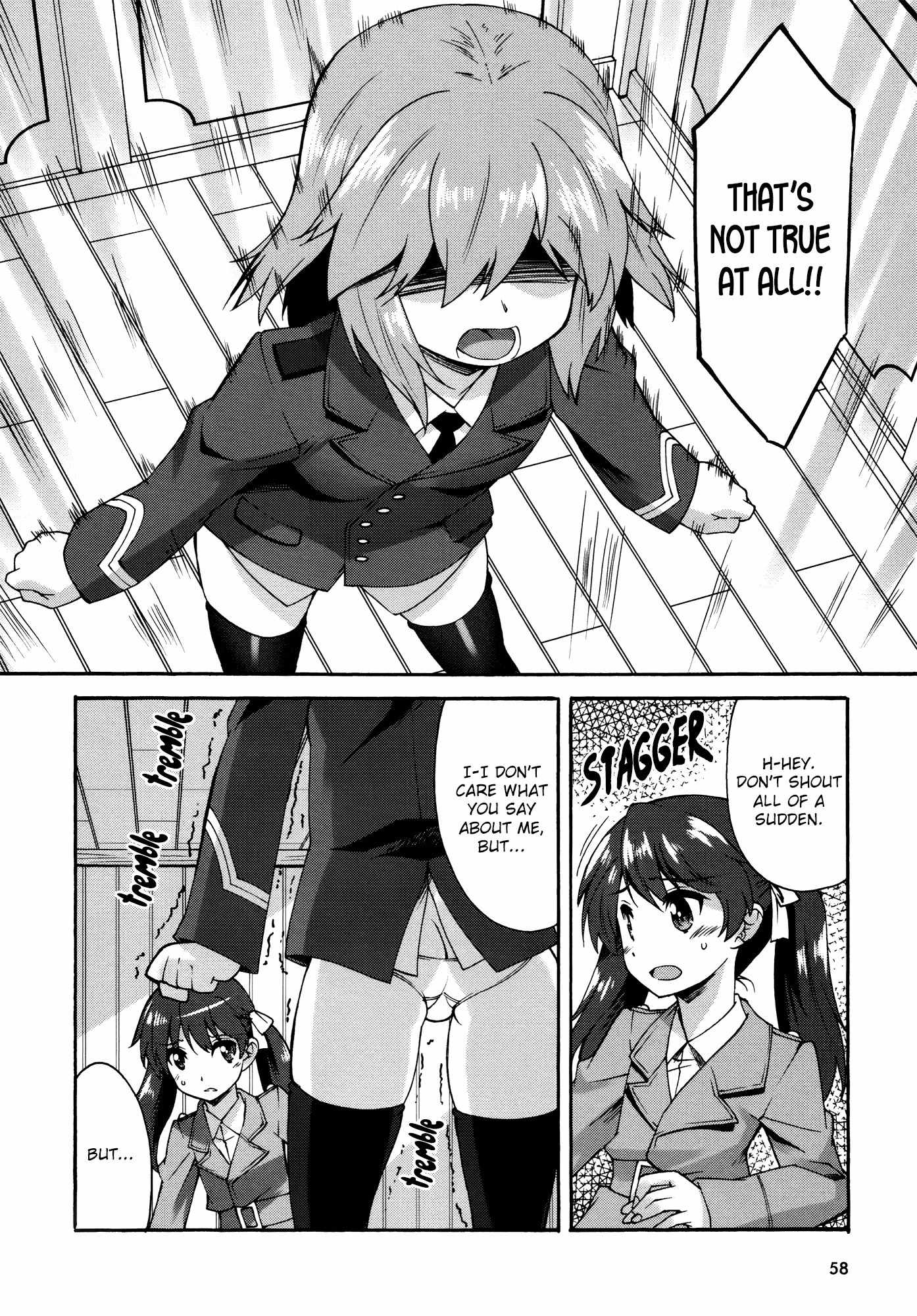Strike Witches: Katayoku no Majotachi Chapter 10 page 6 - Chapter 10: Fruitful Labor