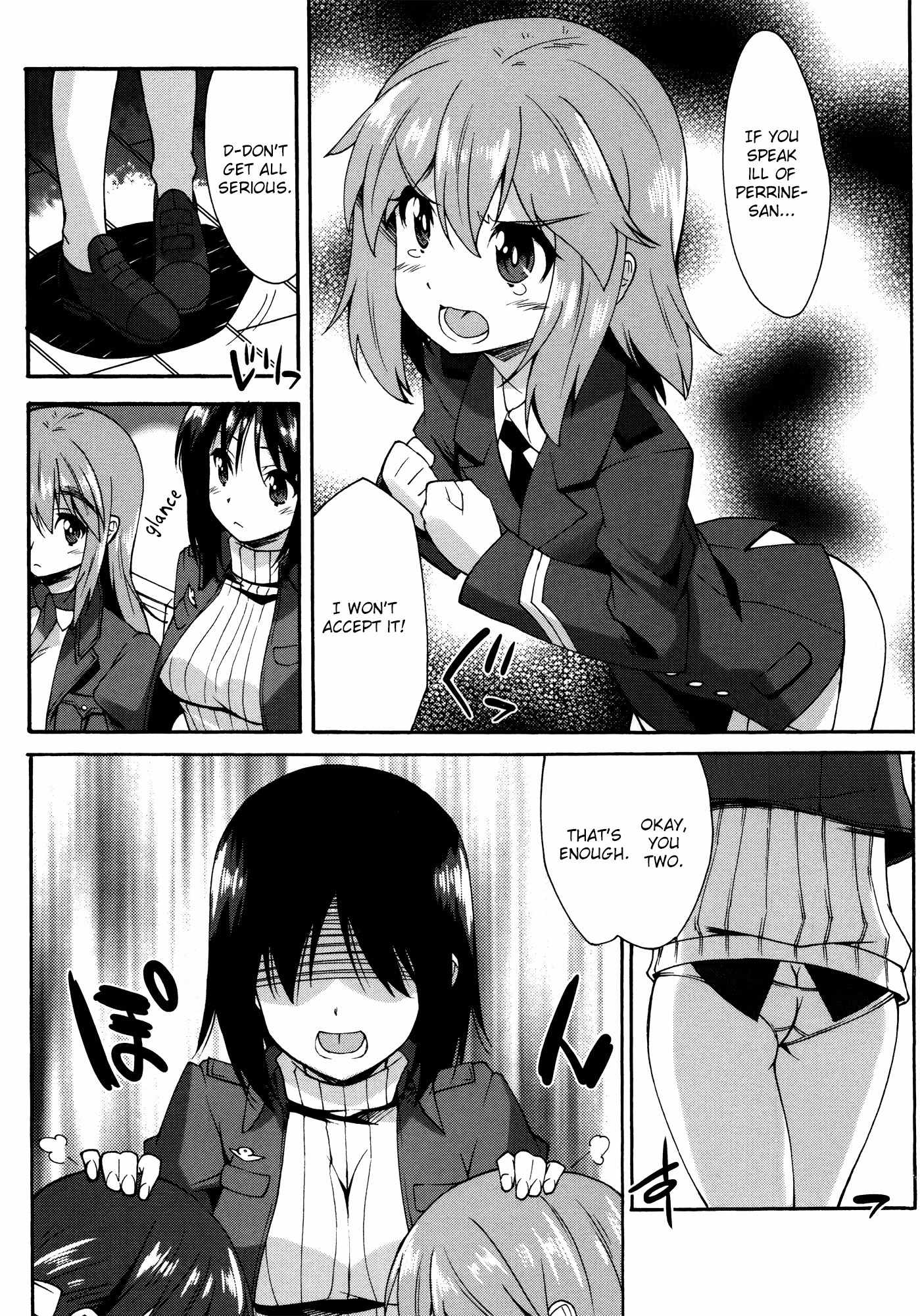 Strike Witches: Katayoku no Majotachi Chapter 10 page 7 - Chapter 10: Fruitful Labor