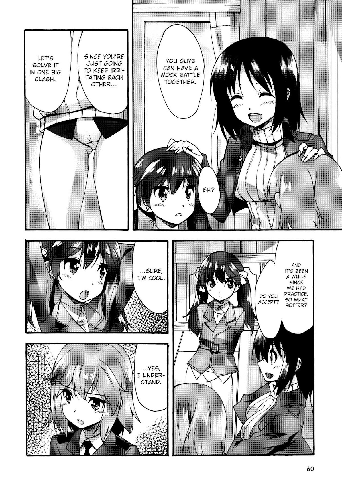 Strike Witches: Katayoku no Majotachi Chapter 10 page 8 - Chapter 10: Fruitful Labor