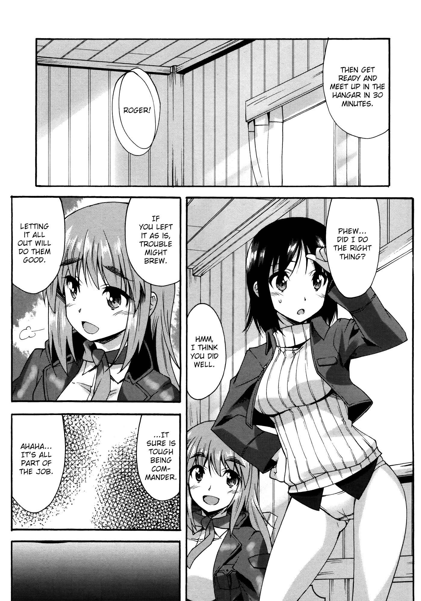 Strike Witches: Katayoku no Majotachi Chapter 10 page 9 - Chapter 10: Fruitful Labor