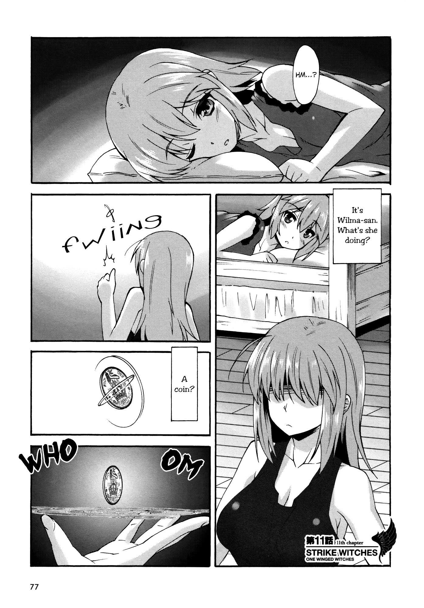 Strike Witches: Katayoku no Majotachi Chapter 11 page 1 - Chapter 11: Wish For You