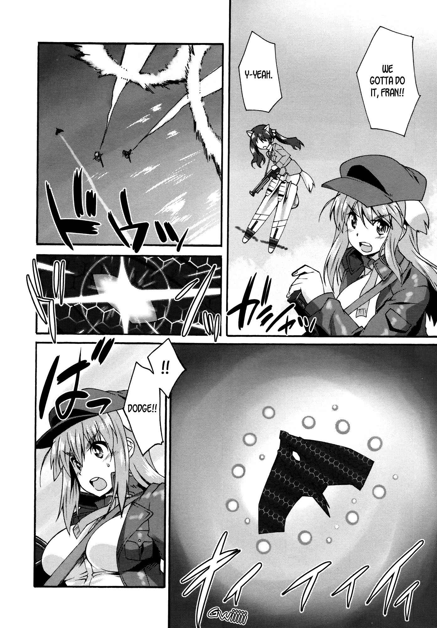 Strike Witches: Katayoku no Majotachi Chapter 11 page 10 - Chapter 11: Wish For You