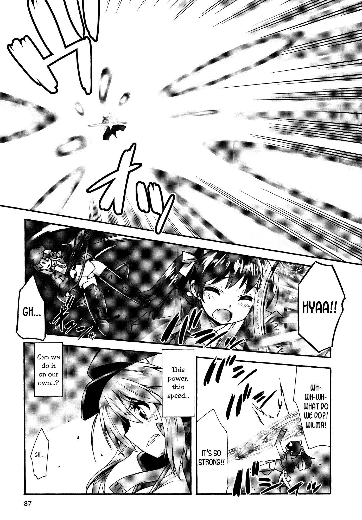 Strike Witches: Katayoku no Majotachi Chapter 11 page 11 - Chapter 11: Wish For You