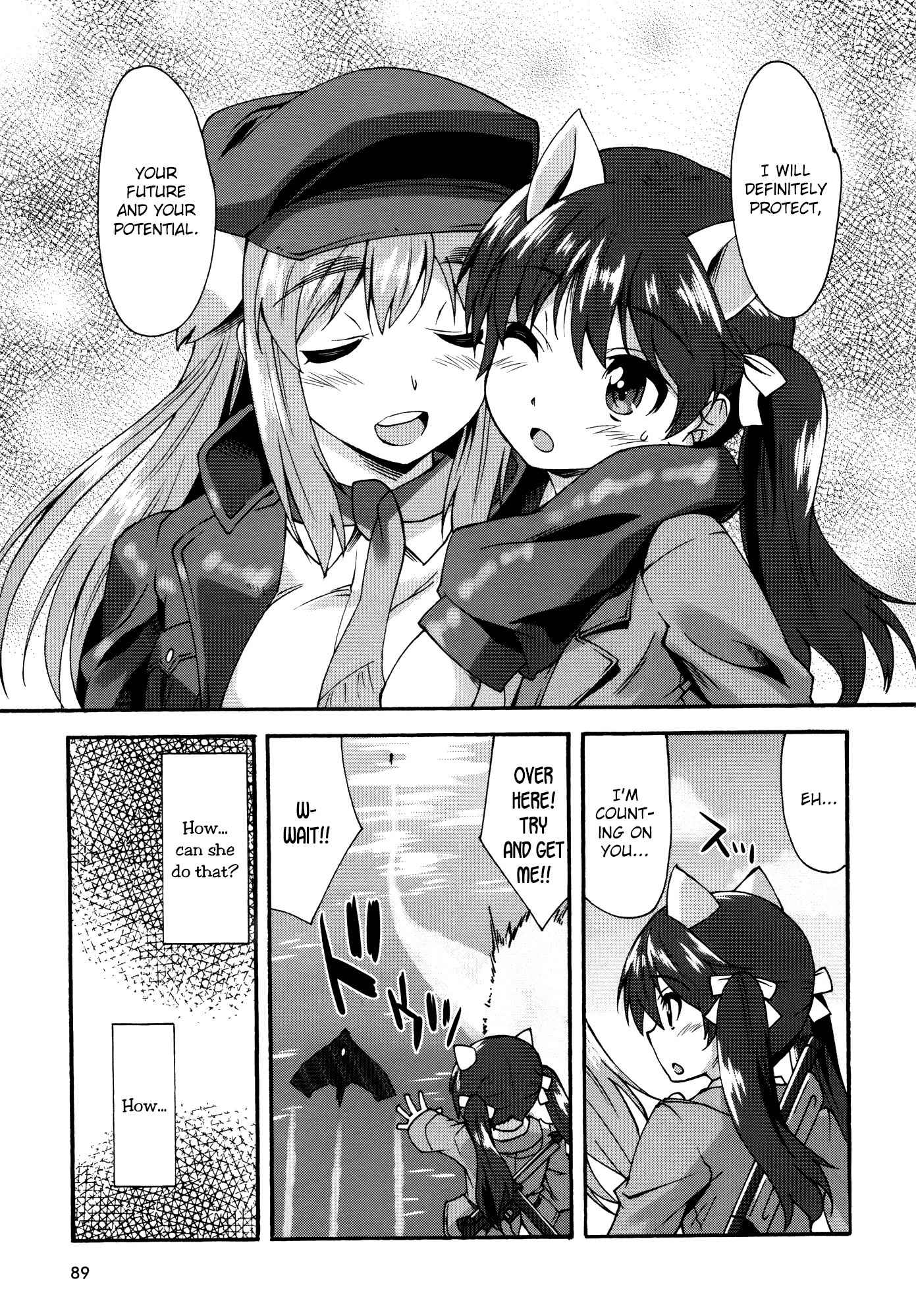Strike Witches: Katayoku no Majotachi Chapter 11 page 13 - Chapter 11: Wish For You