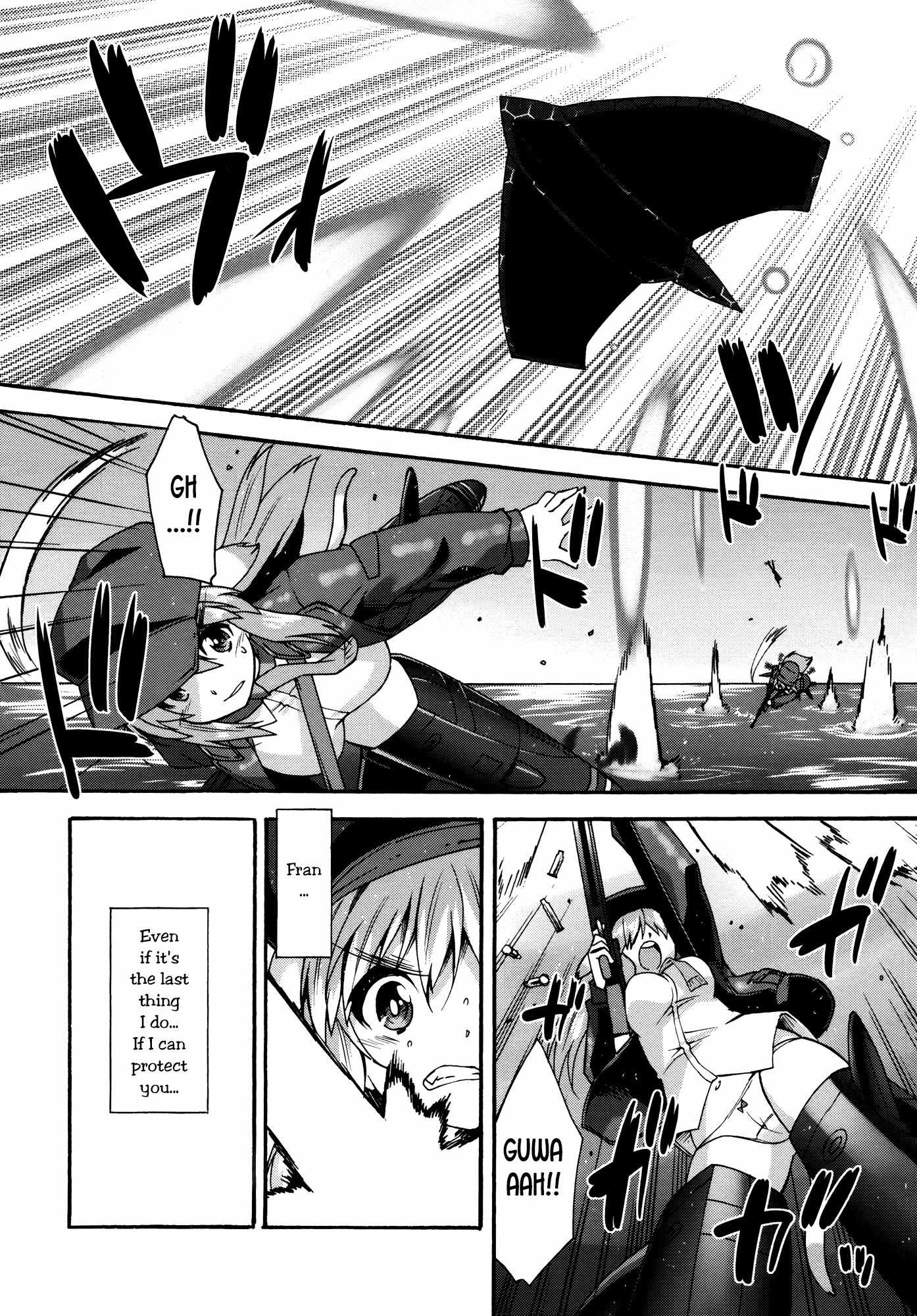 Strike Witches: Katayoku no Majotachi Chapter 11 page 16 - Chapter 11: Wish For You