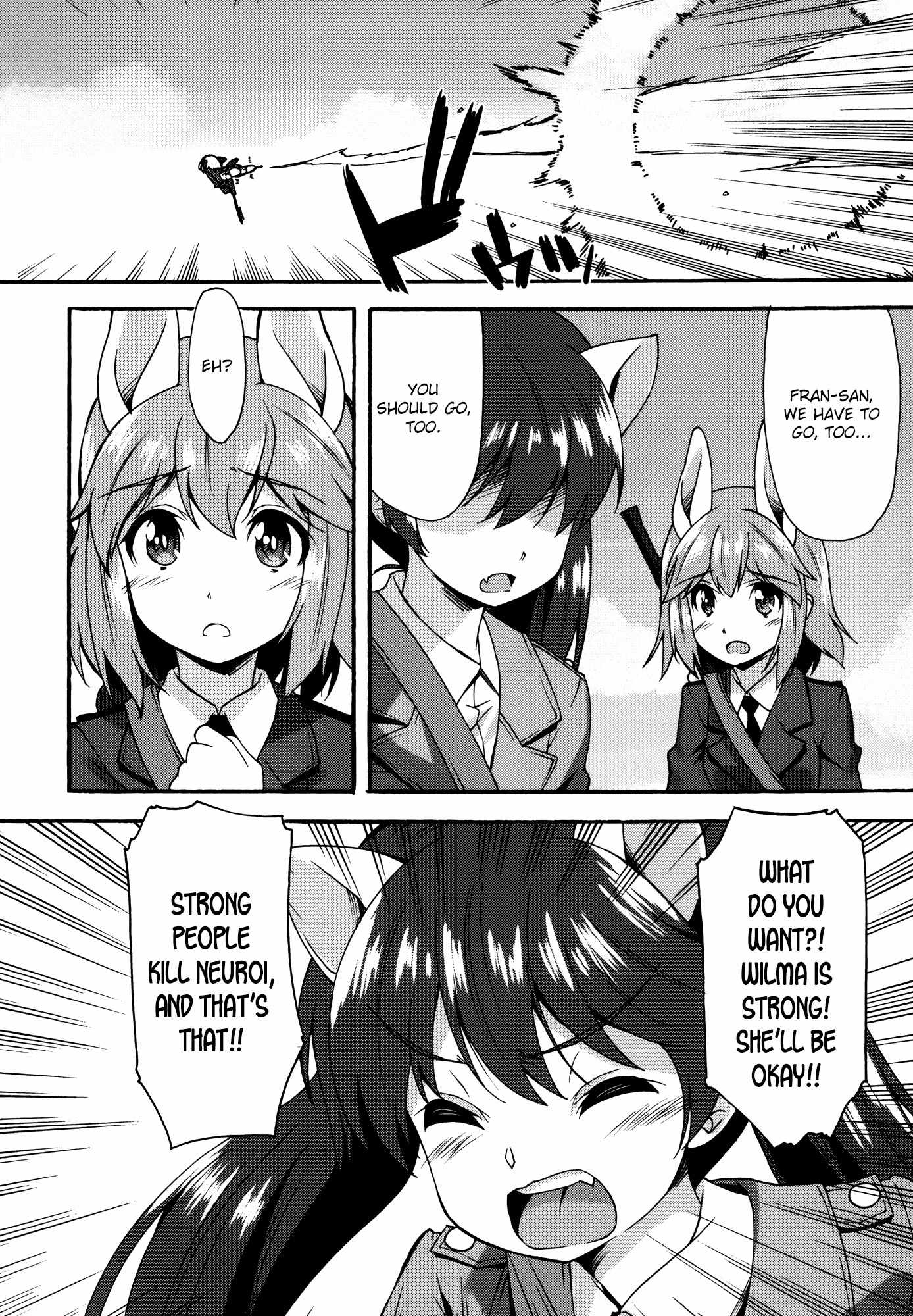Strike Witches: Katayoku no Majotachi Chapter 11 page 18 - Chapter 11: Wish For You