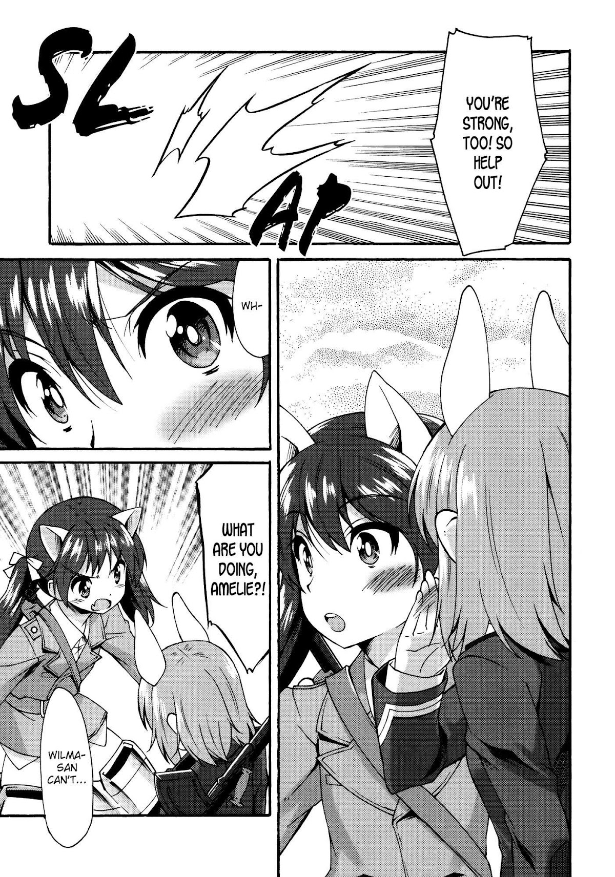 Strike Witches: Katayoku no Majotachi Chapter 11 page 19 - Chapter 11: Wish For You