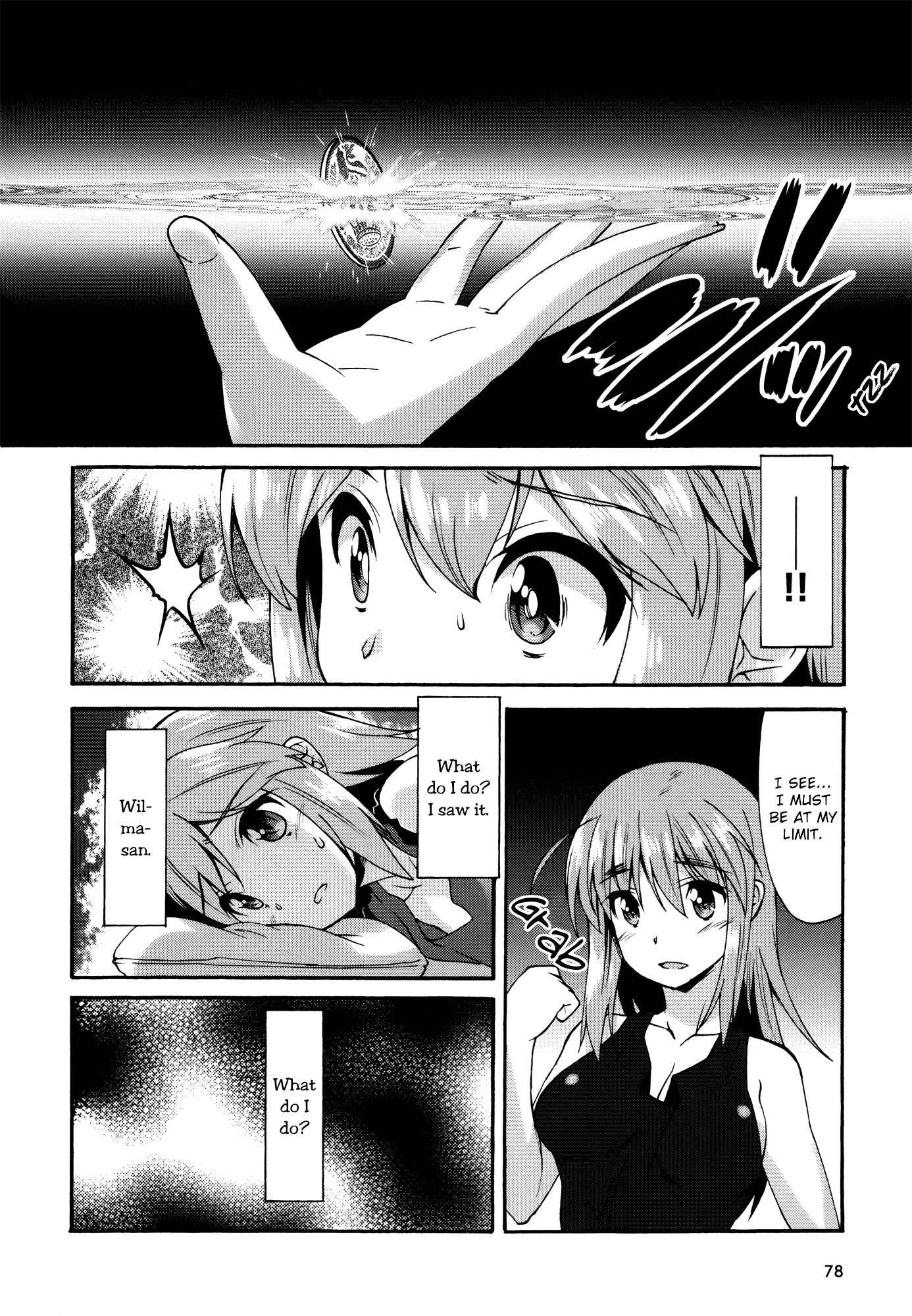 Strike Witches: Katayoku no Majotachi Chapter 11 page 2 - Chapter 11: Wish For You