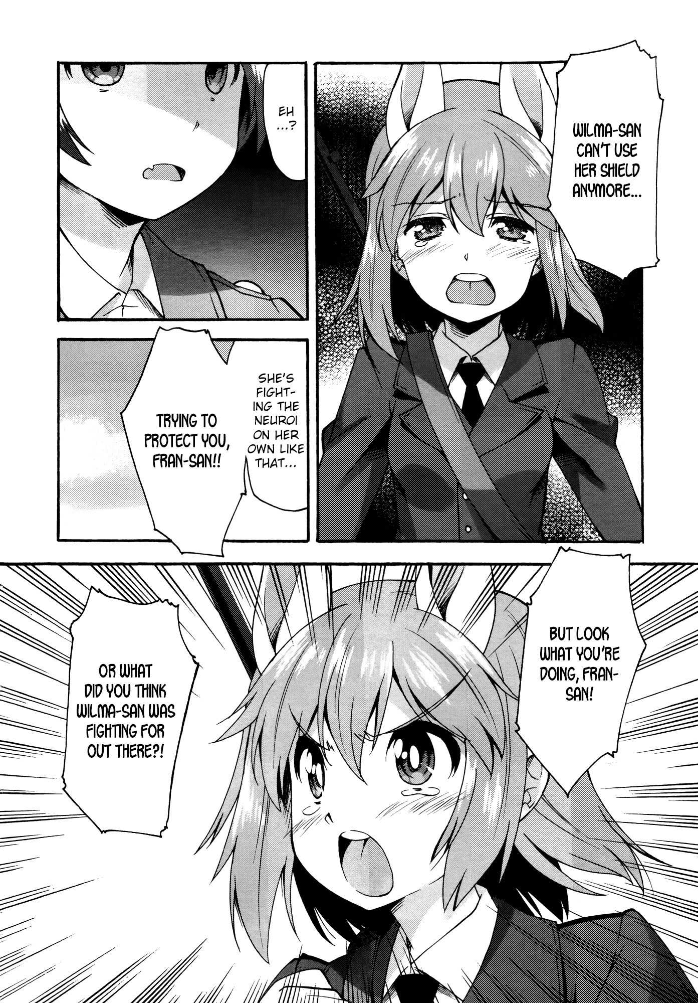 Strike Witches: Katayoku no Majotachi Chapter 11 page 20 - Chapter 11: Wish For You