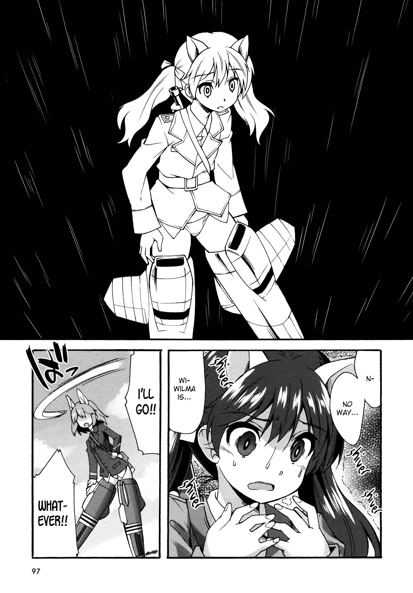Strike Witches: Katayoku no Majotachi Chapter 11 page 21 - Chapter 11: Wish For You