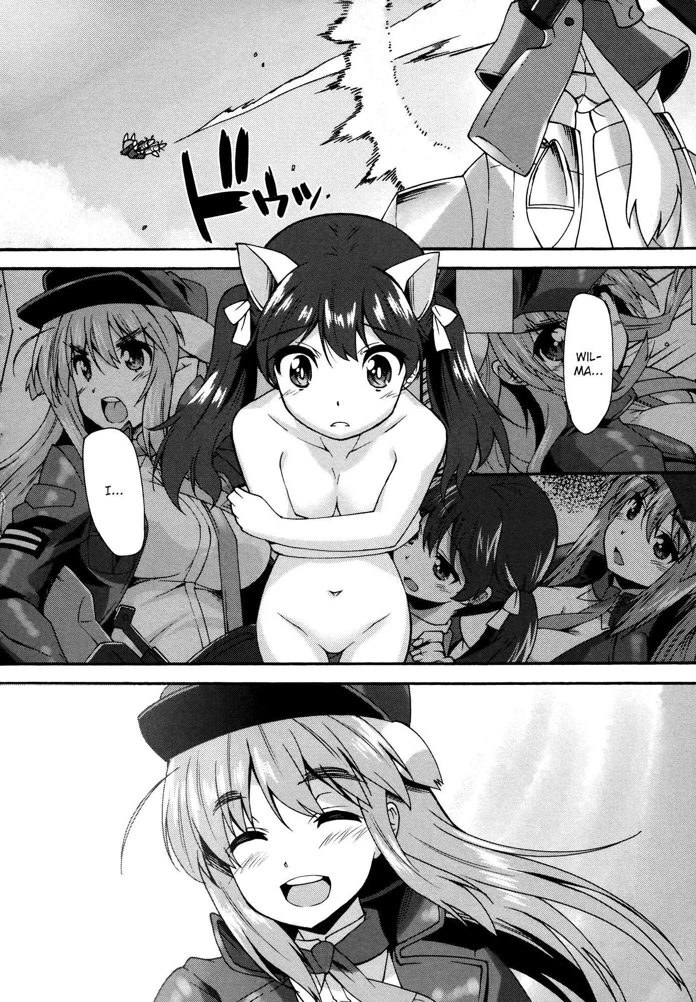 Strike Witches: Katayoku no Majotachi Chapter 11 page 22 - Chapter 11: Wish For You