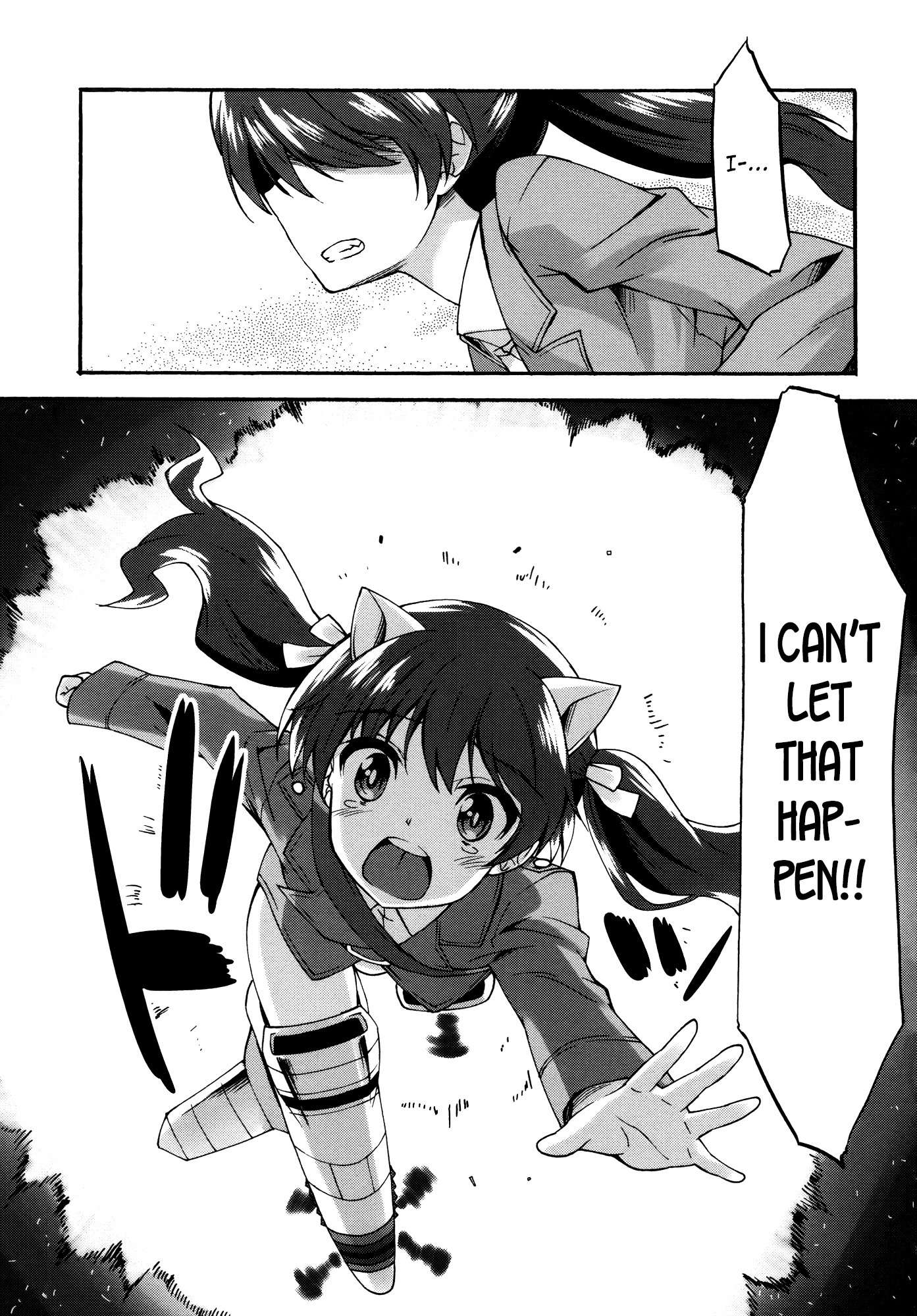 Strike Witches: Katayoku no Majotachi Chapter 11 page 23 - Chapter 11: Wish For You