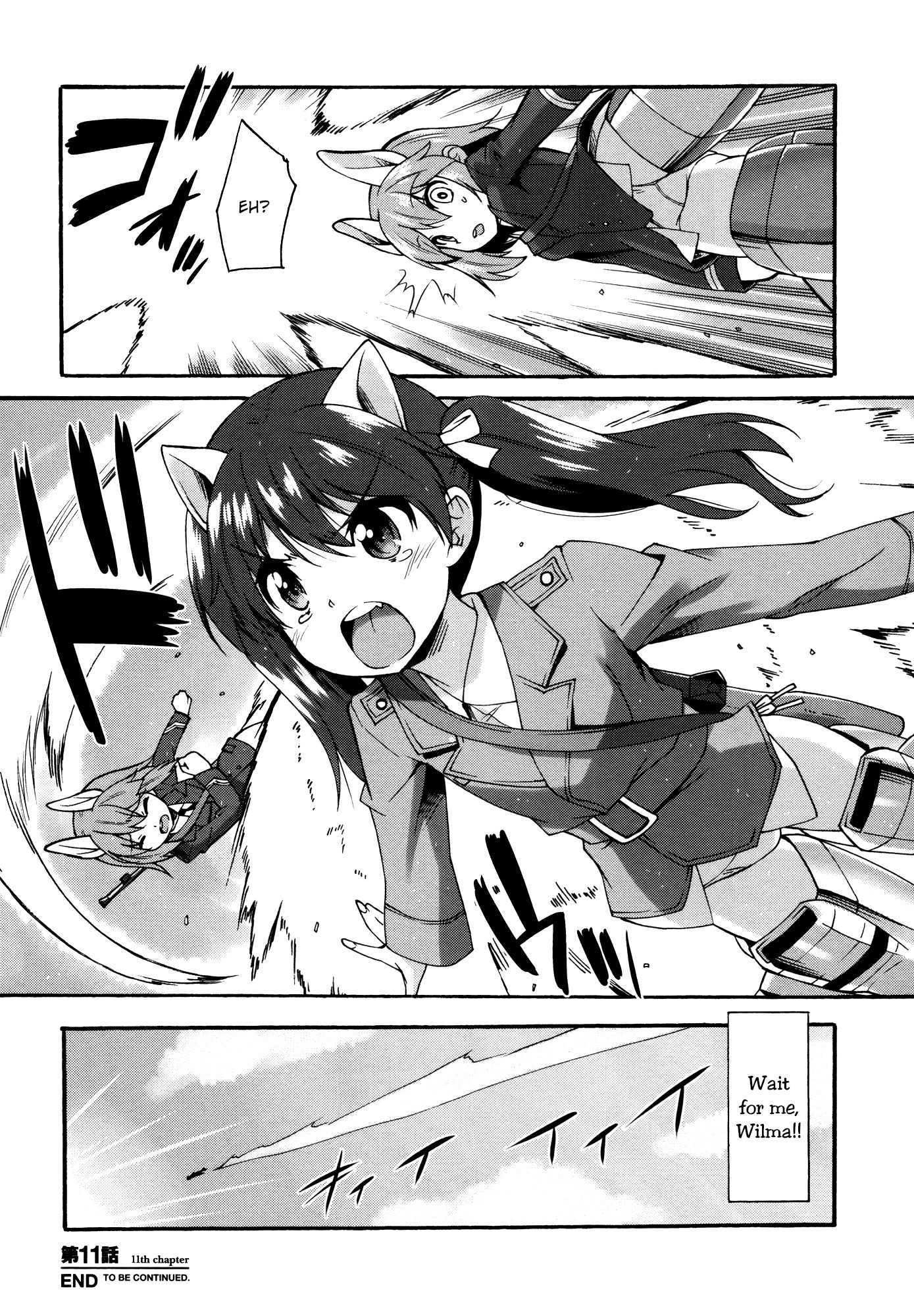 Strike Witches: Katayoku no Majotachi Chapter 11 page 24 - Chapter 11: Wish For You