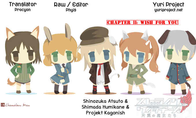 Strike Witches: Katayoku no Majotachi Chapter 11 page 27 - Chapter 11: Wish For You