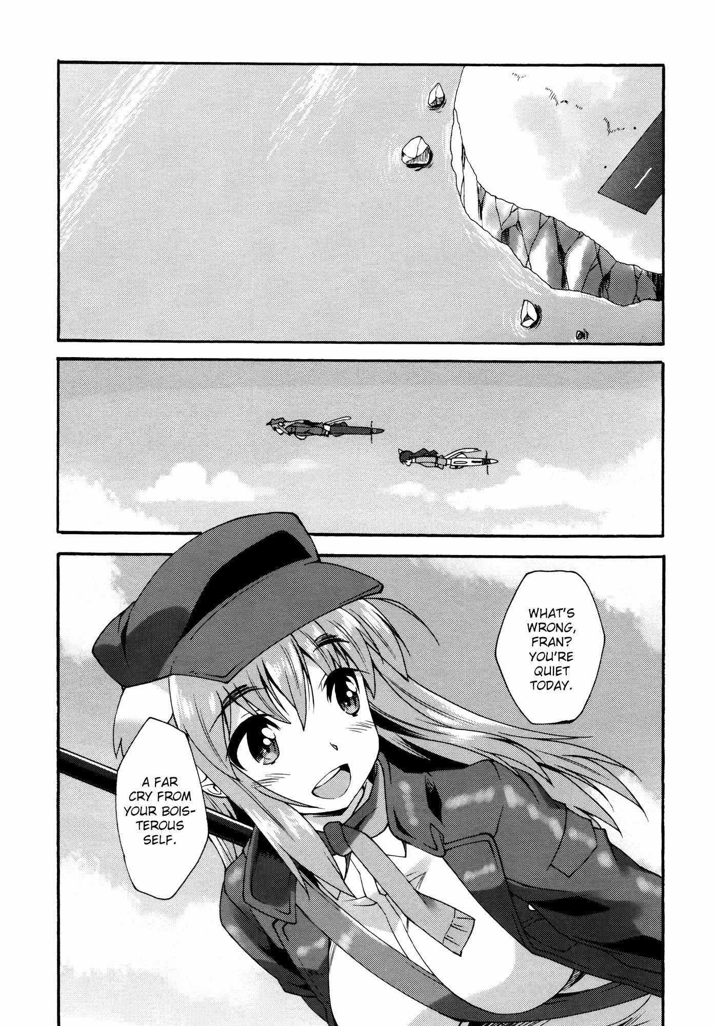 Strike Witches: Katayoku no Majotachi Chapter 11 page 4 - Chapter 11: Wish For You
