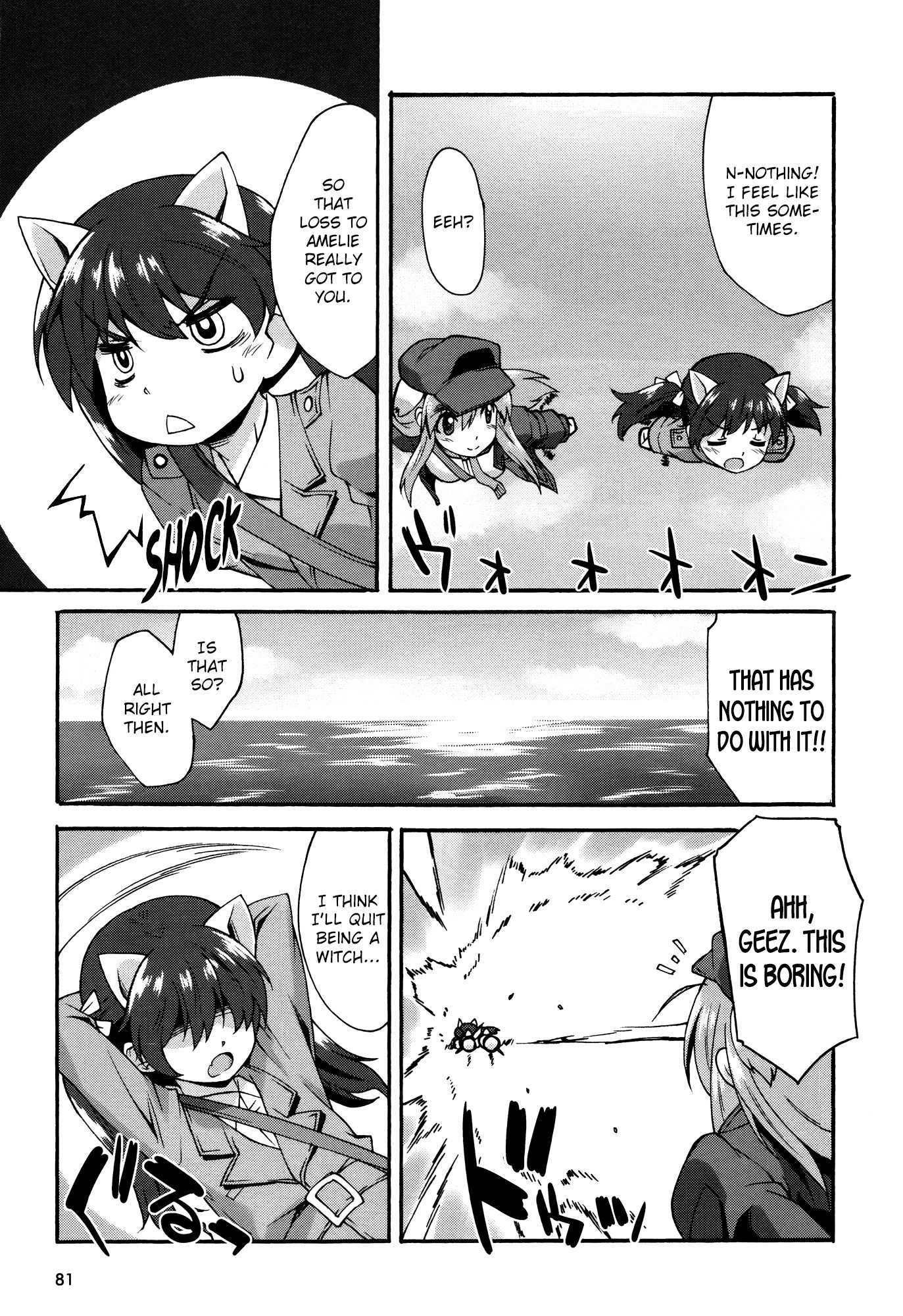 Strike Witches: Katayoku no Majotachi Chapter 11 page 5 - Chapter 11: Wish For You