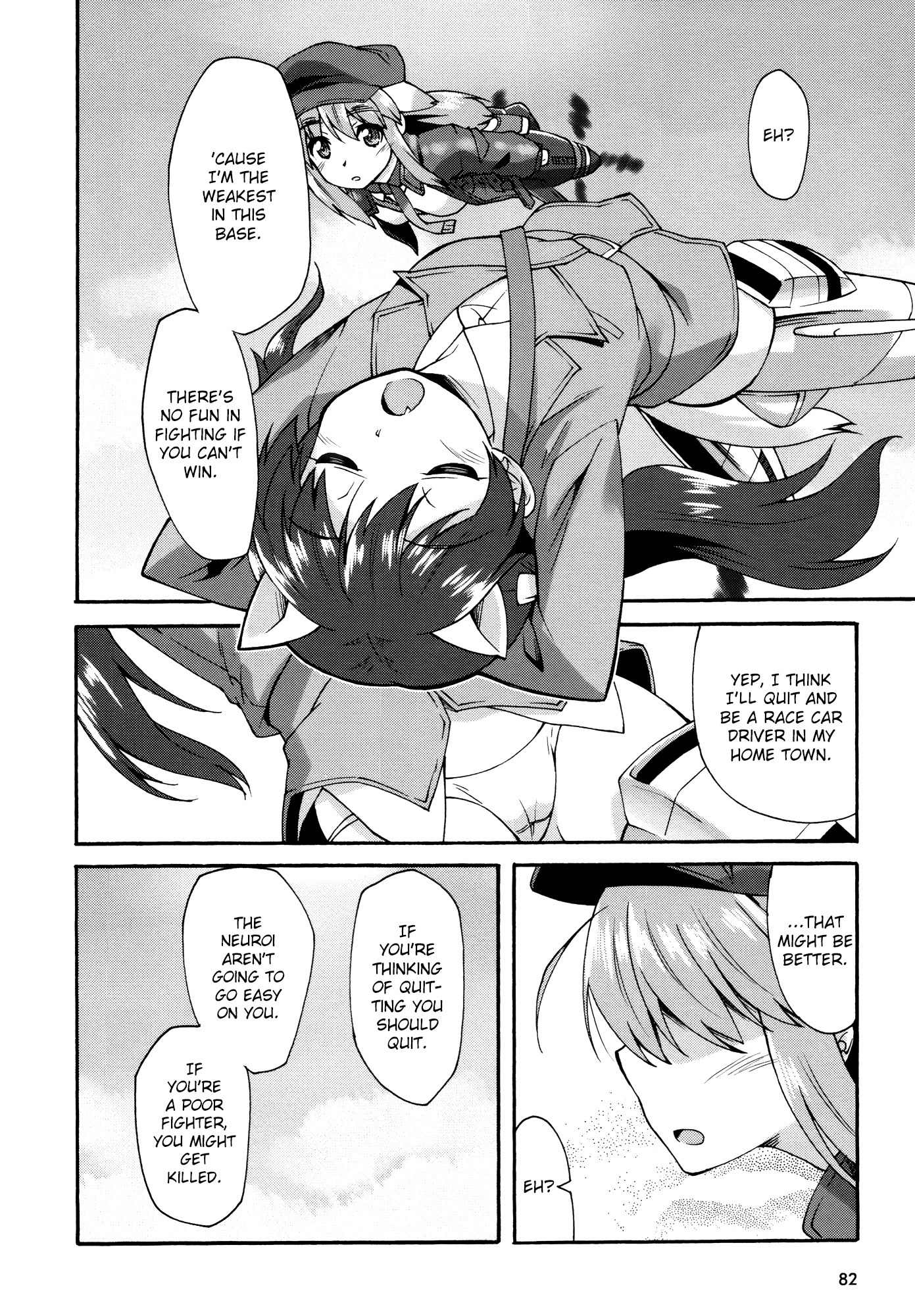 Strike Witches: Katayoku no Majotachi Chapter 11 page 6 - Chapter 11: Wish For You