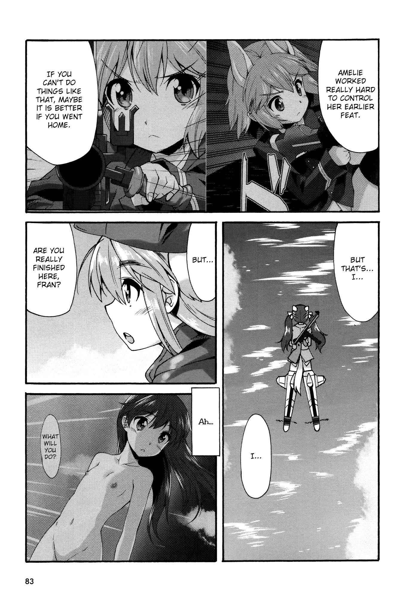 Strike Witches: Katayoku no Majotachi Chapter 11 page 7 - Chapter 11: Wish For You