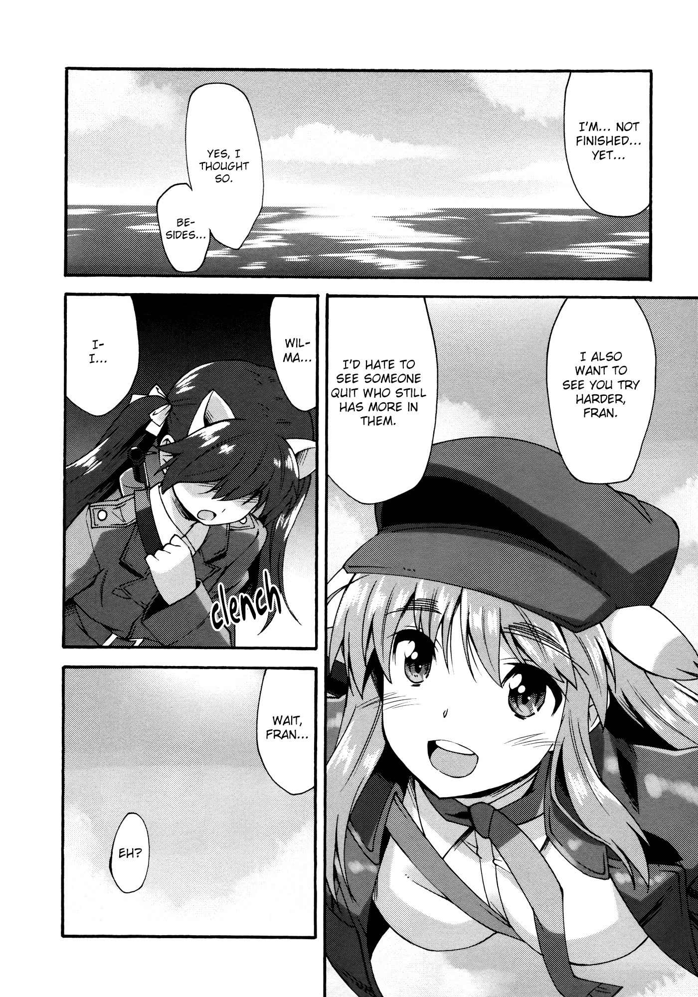 Strike Witches: Katayoku no Majotachi Chapter 11 page 8 - Chapter 11: Wish For You