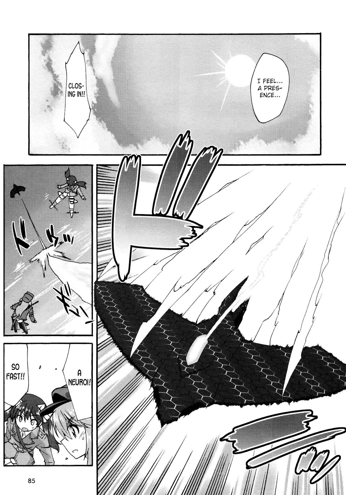 Strike Witches: Katayoku no Majotachi Chapter 11 page 9 - Chapter 11: Wish For You