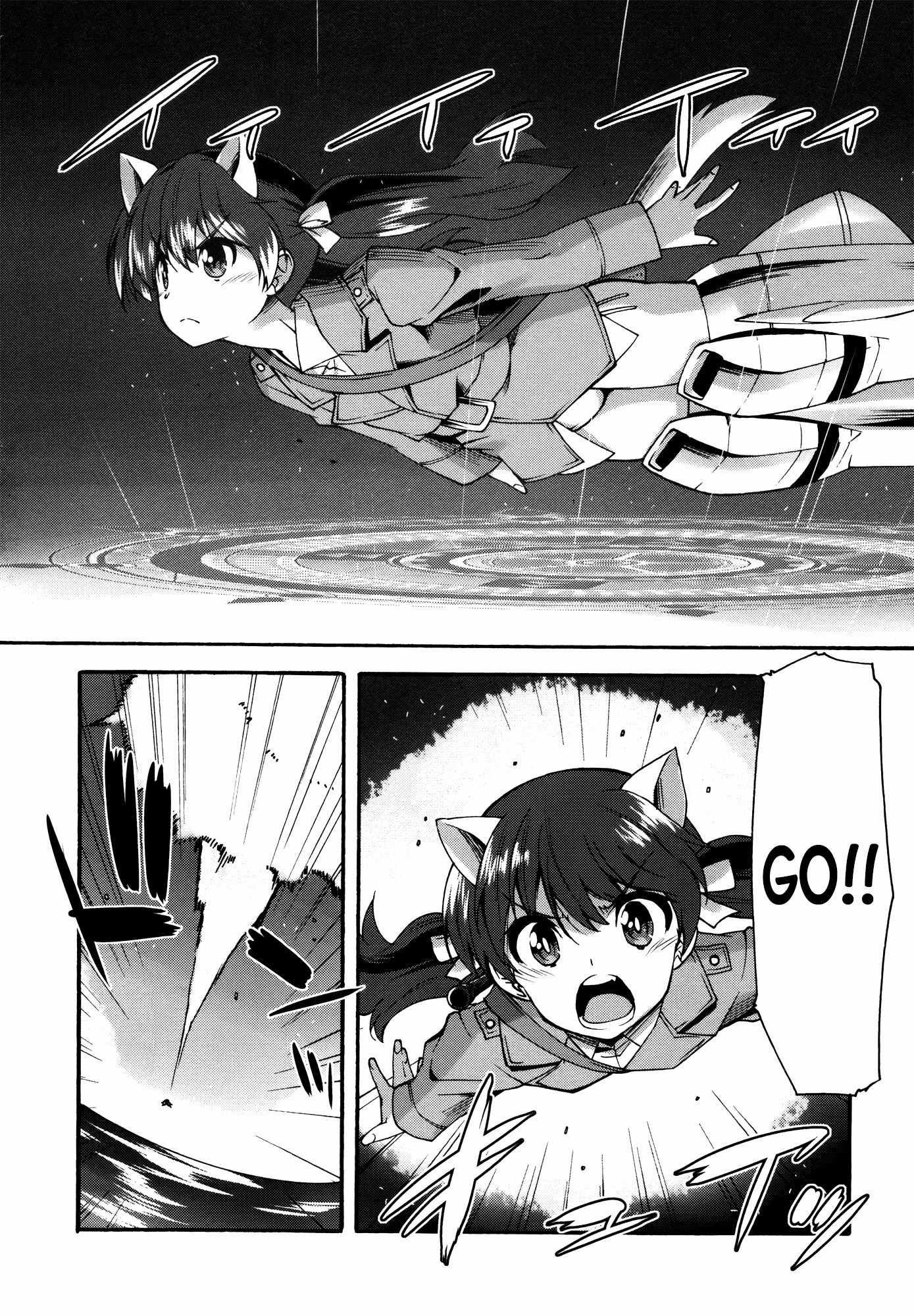 Strike Witches: Katayoku no Majotachi Chapter 12 page 10 - Chapter 12: Strength of Feelings