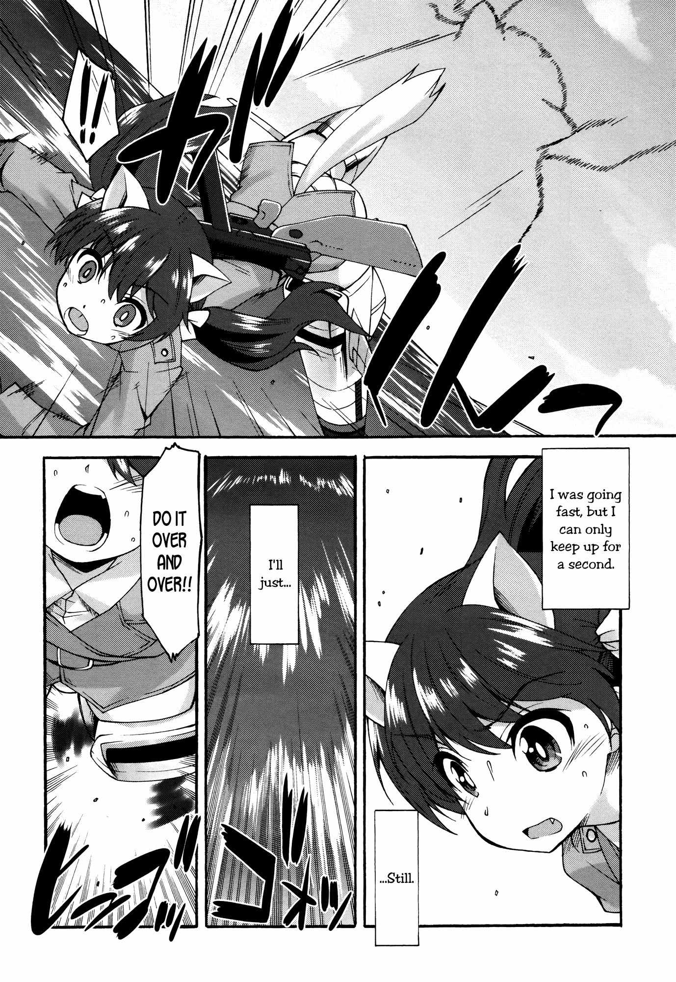 Strike Witches: Katayoku no Majotachi Chapter 12 page 11 - Chapter 12: Strength of Feelings