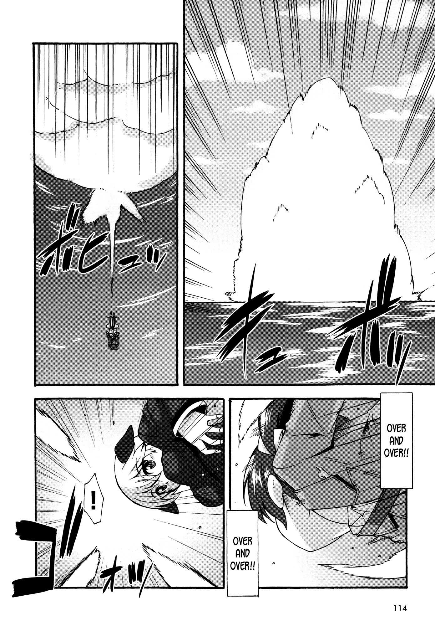Strike Witches: Katayoku no Majotachi Chapter 12 page 12 - Chapter 12: Strength of Feelings