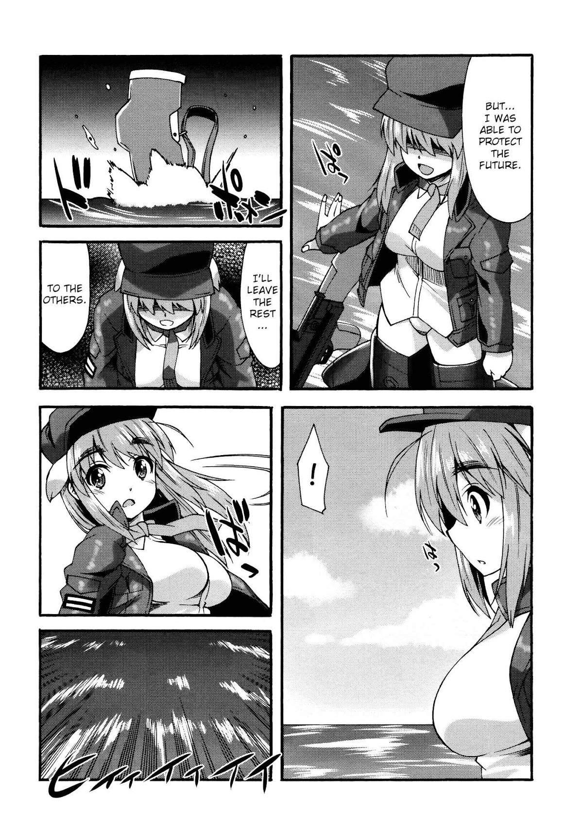 Strike Witches: Katayoku no Majotachi Chapter 12 page 15 - Chapter 12: Strength of Feelings