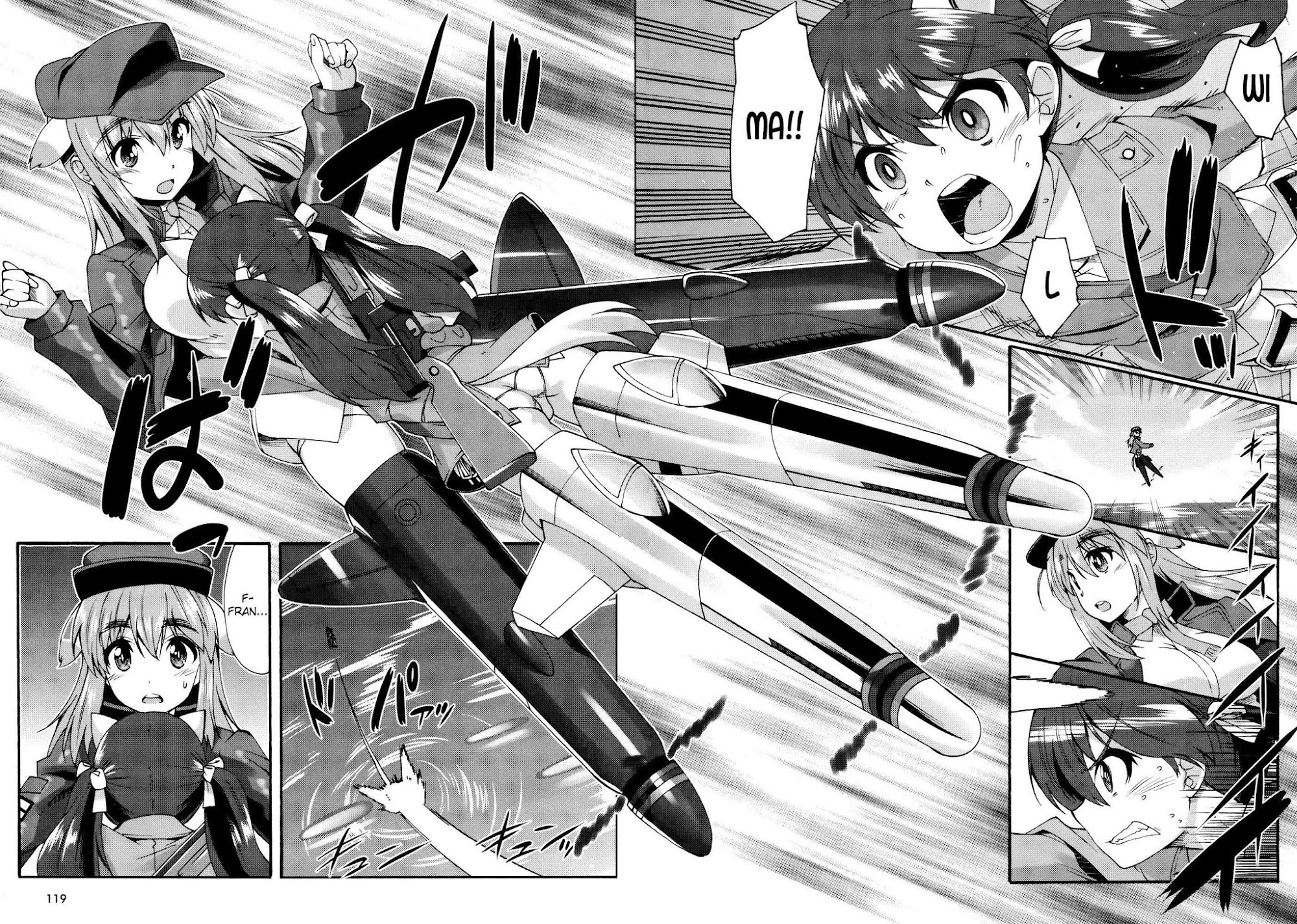 Strike Witches: Katayoku no Majotachi Chapter 12 page 16 - Chapter 12: Strength of Feelings