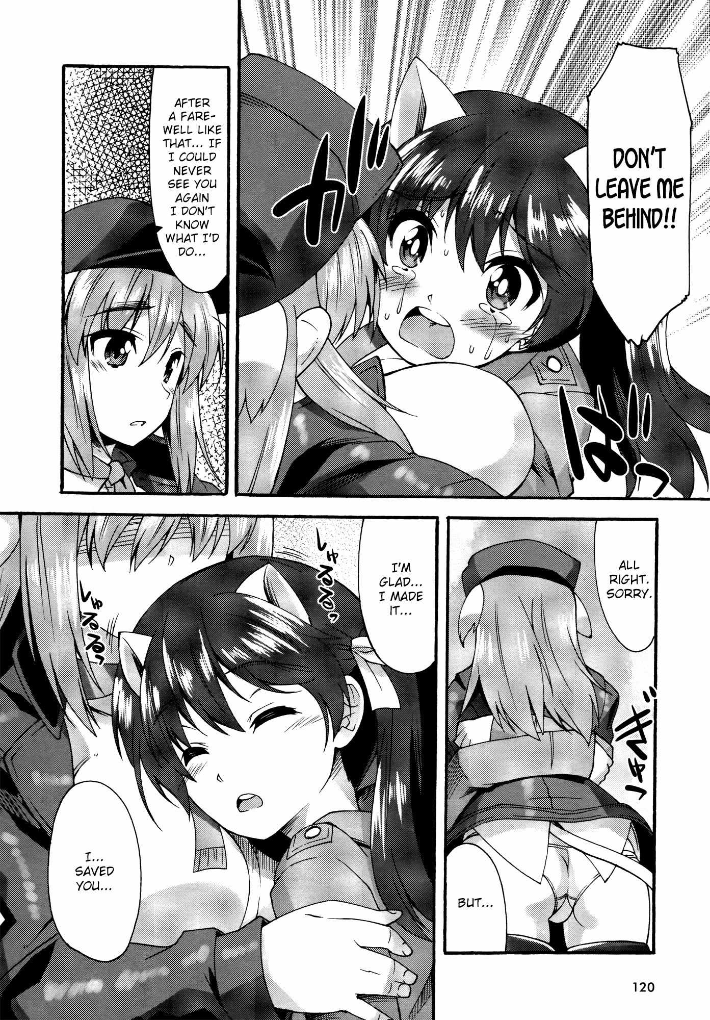 Strike Witches: Katayoku no Majotachi Chapter 12 page 17 - Chapter 12: Strength of Feelings