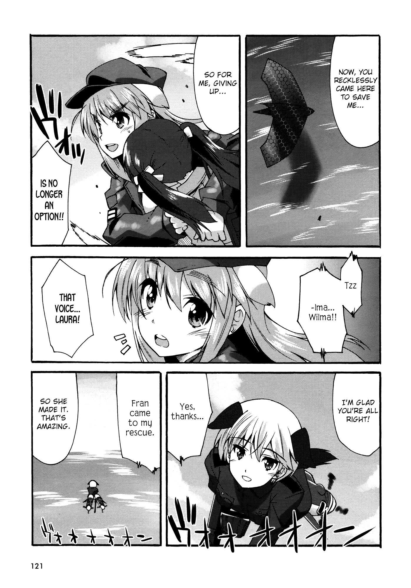 Strike Witches: Katayoku no Majotachi Chapter 12 page 18 - Chapter 12: Strength of Feelings