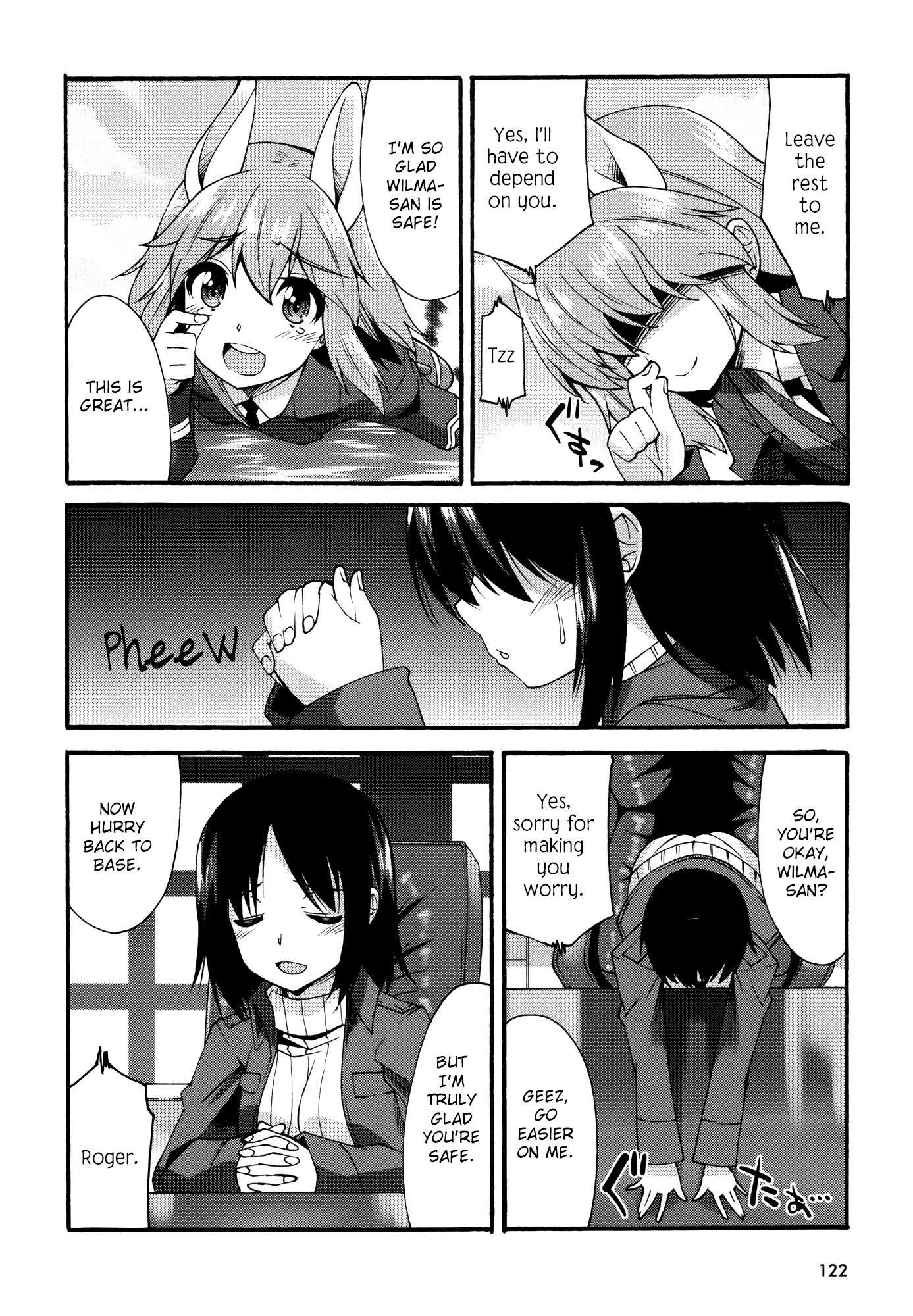 Strike Witches: Katayoku no Majotachi Chapter 12 page 19 - Chapter 12: Strength of Feelings