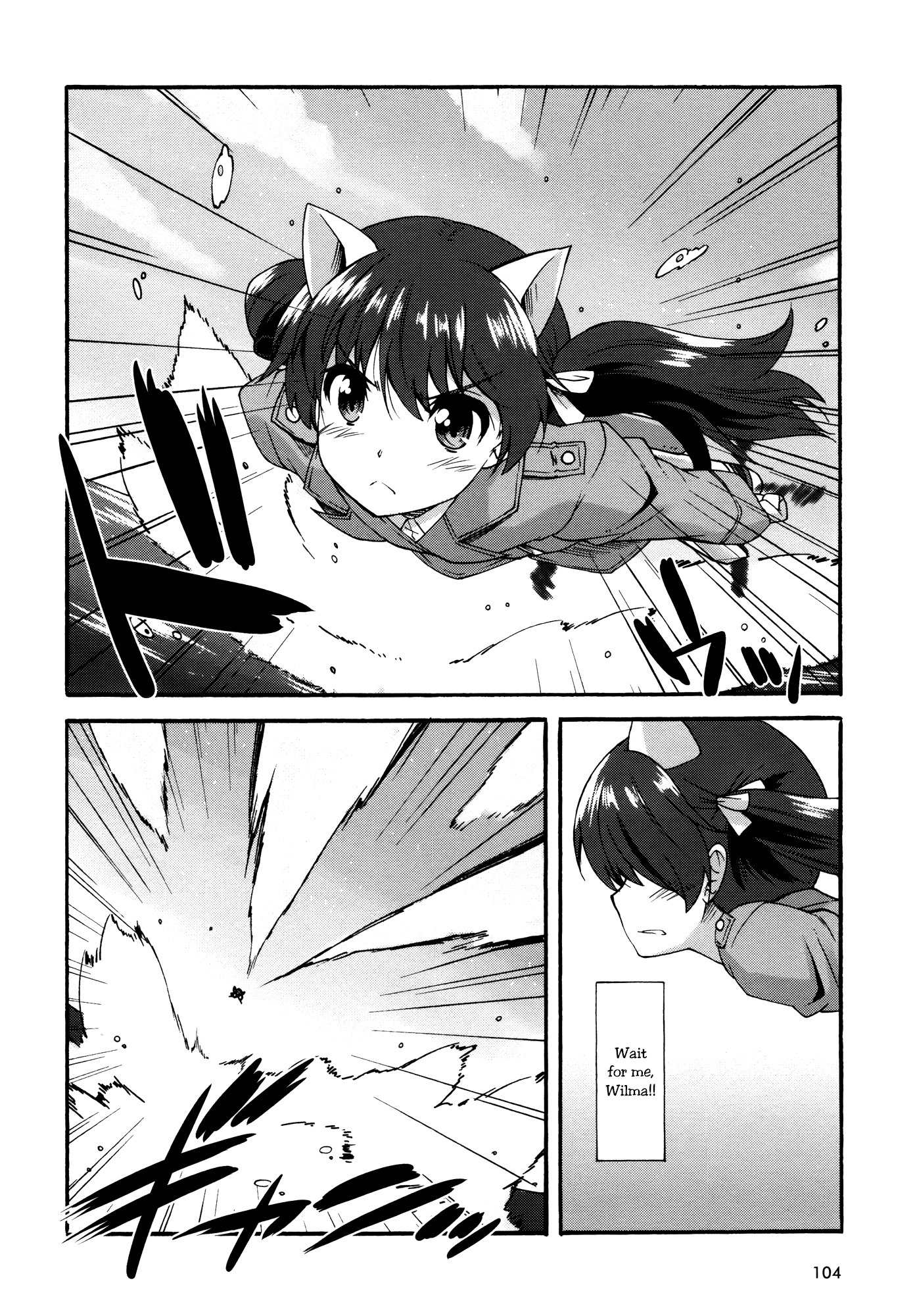 Strike Witches: Katayoku no Majotachi Chapter 12 page 2 - Chapter 12: Strength of Feelings