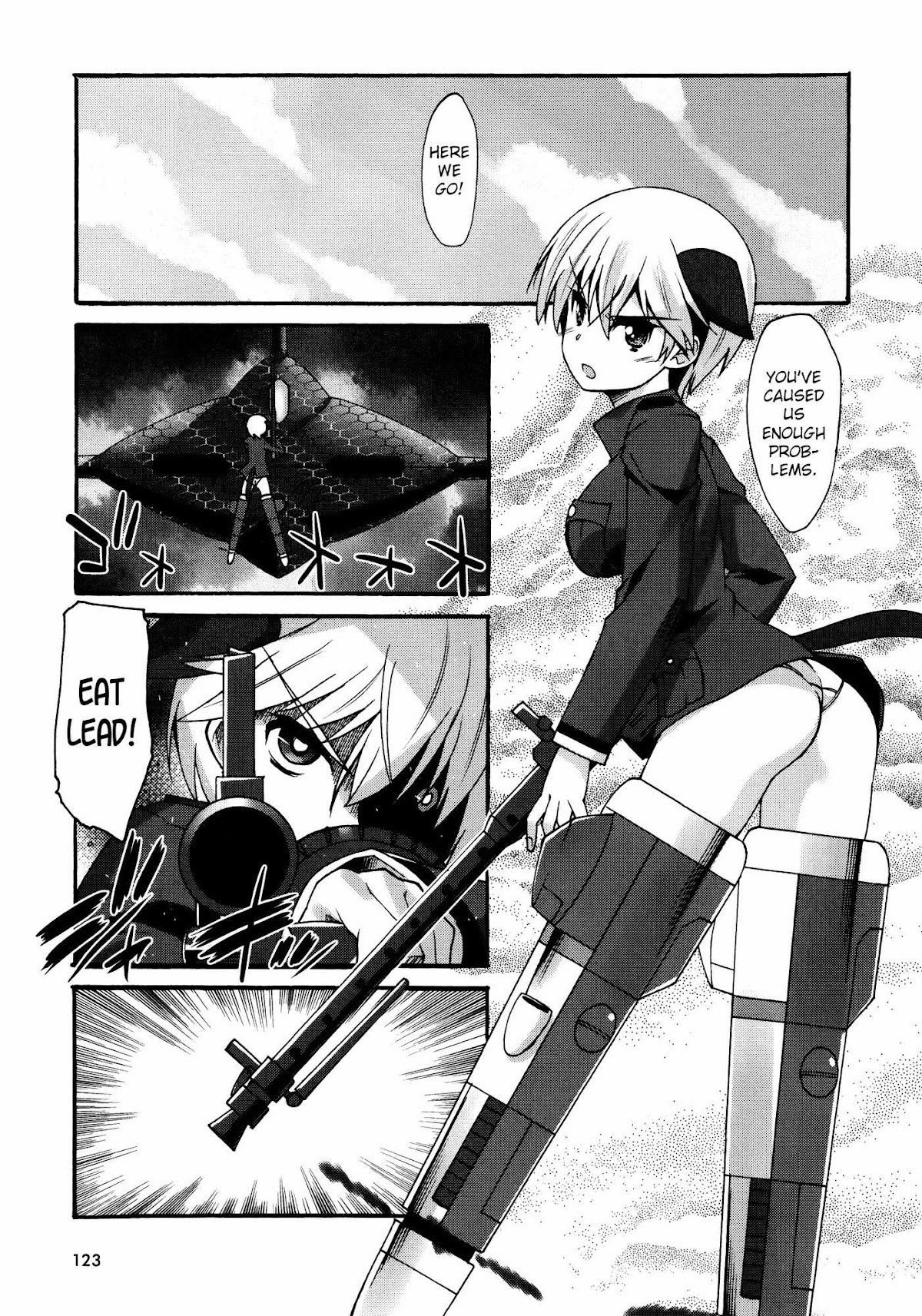 Strike Witches: Katayoku no Majotachi Chapter 12 page 20 - Chapter 12: Strength of Feelings