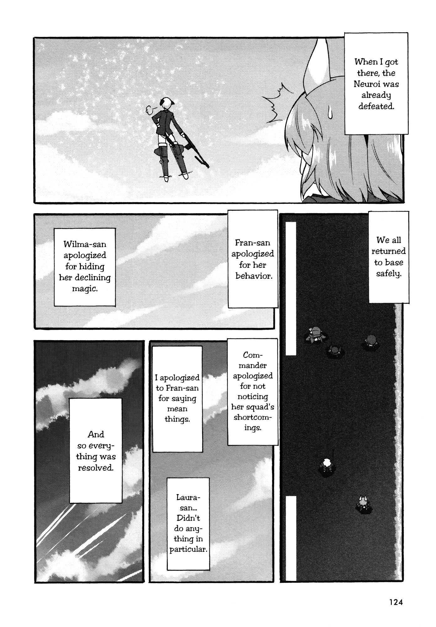 Strike Witches: Katayoku no Majotachi Chapter 12 page 21 - Chapter 12: Strength of Feelings