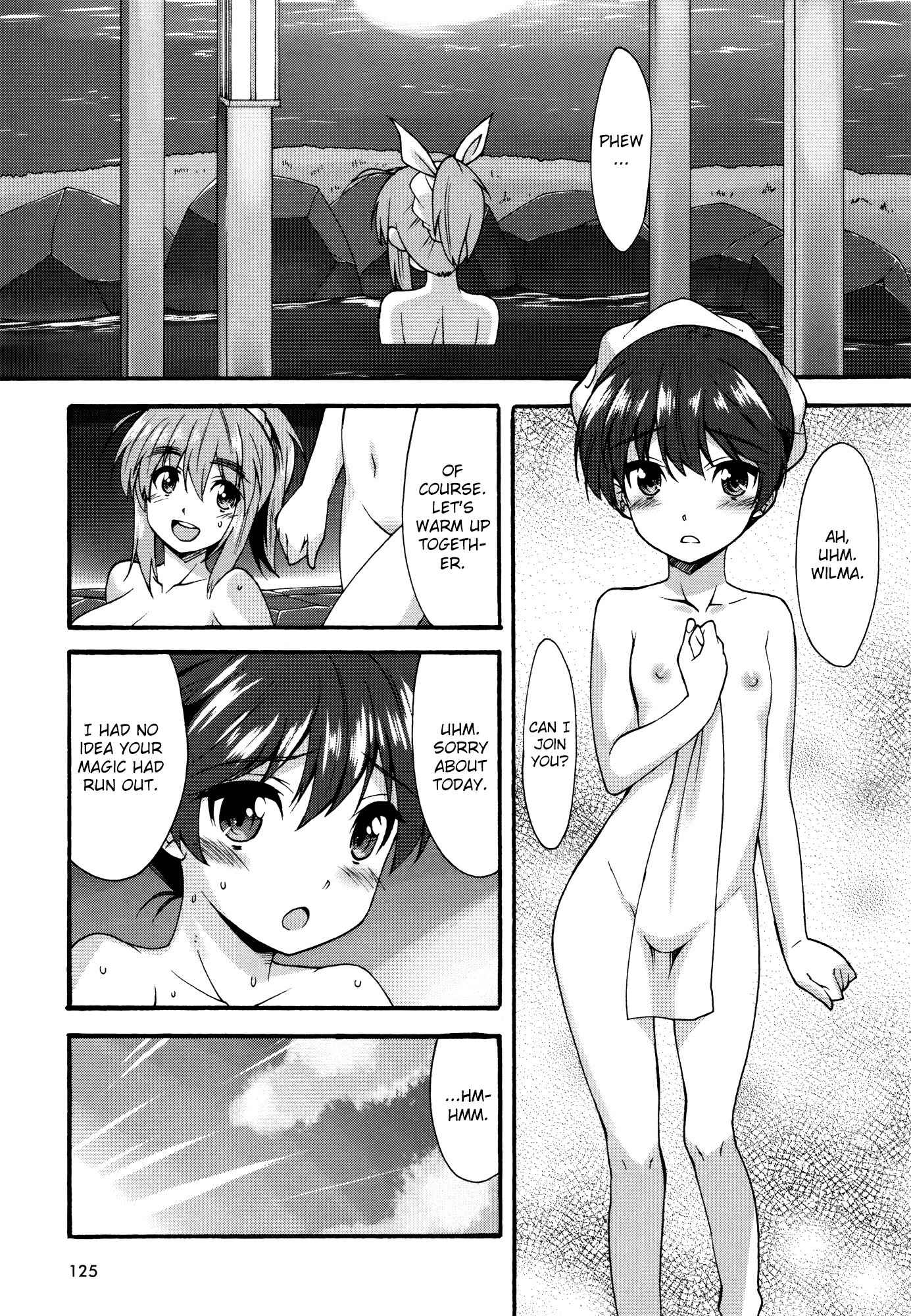 Strike Witches: Katayoku no Majotachi Chapter 12 page 22 - Chapter 12: Strength of Feelings