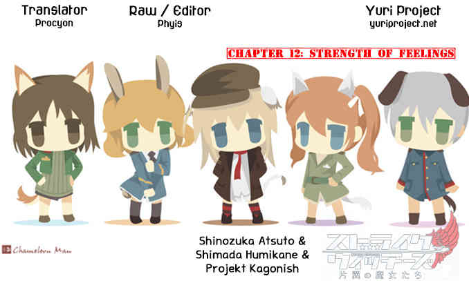 Strike Witches: Katayoku no Majotachi Chapter 12 page 24 - Chapter 12: Strength of Feelings