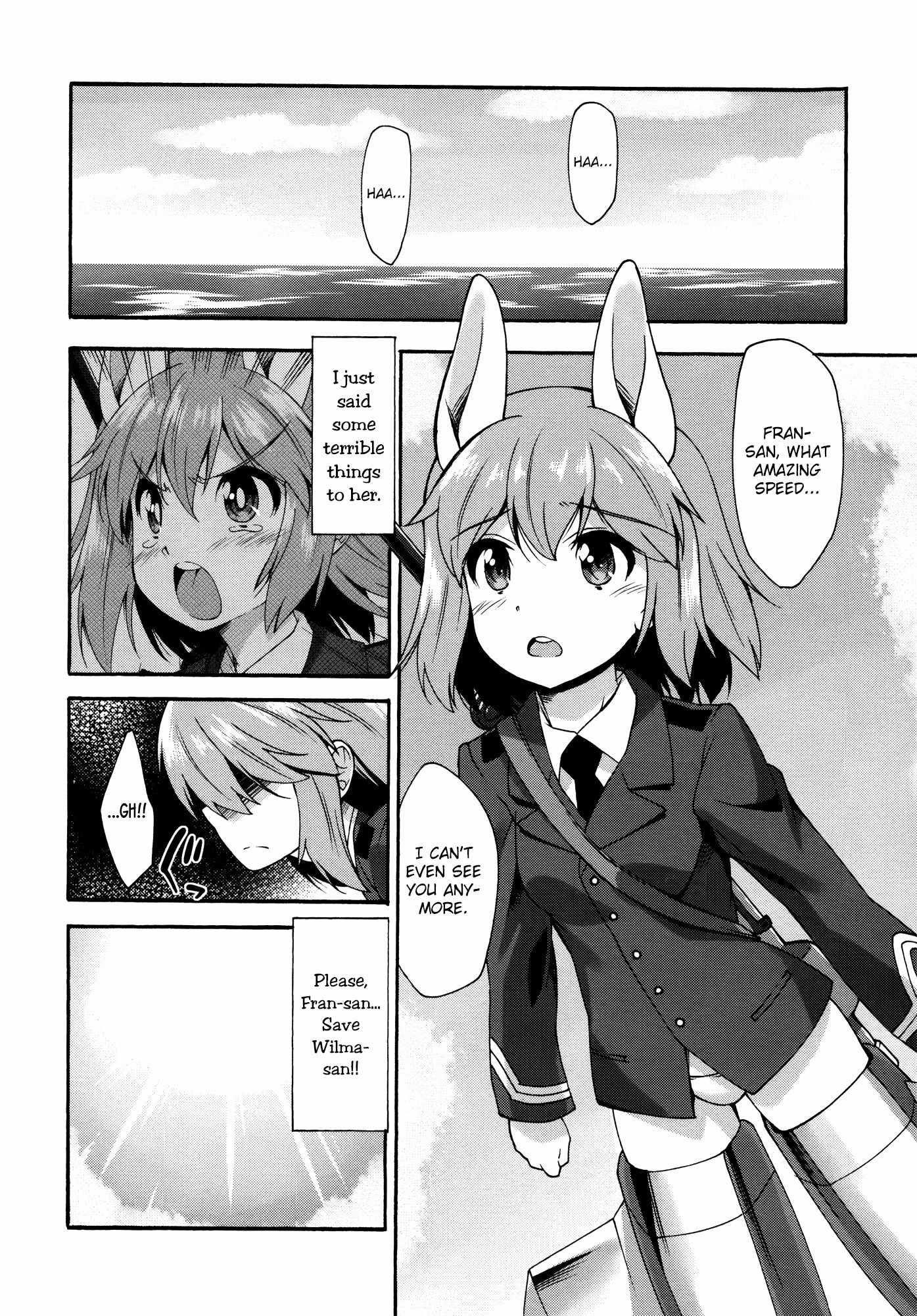 Strike Witches: Katayoku no Majotachi Chapter 12 page 4 - Chapter 12: Strength of Feelings